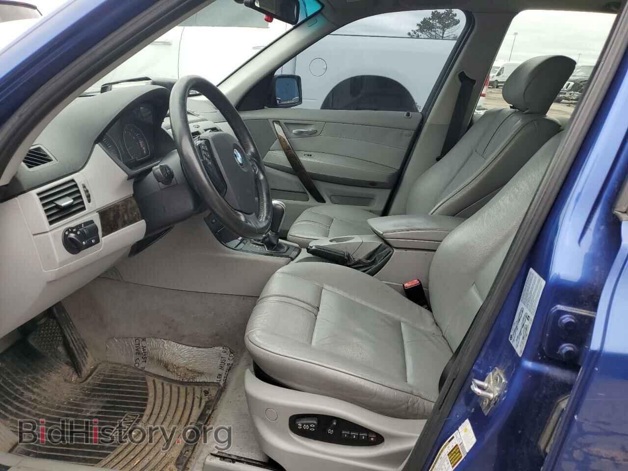 2007 BMW X3 - VIN: WBXPC93427WF09545 - Фото 7