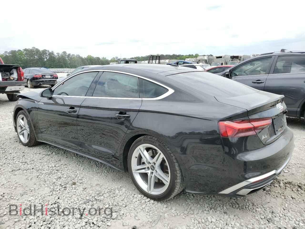 2022 AUDI A5 - VIN: WAUFACF57NA030168 - Фото 2