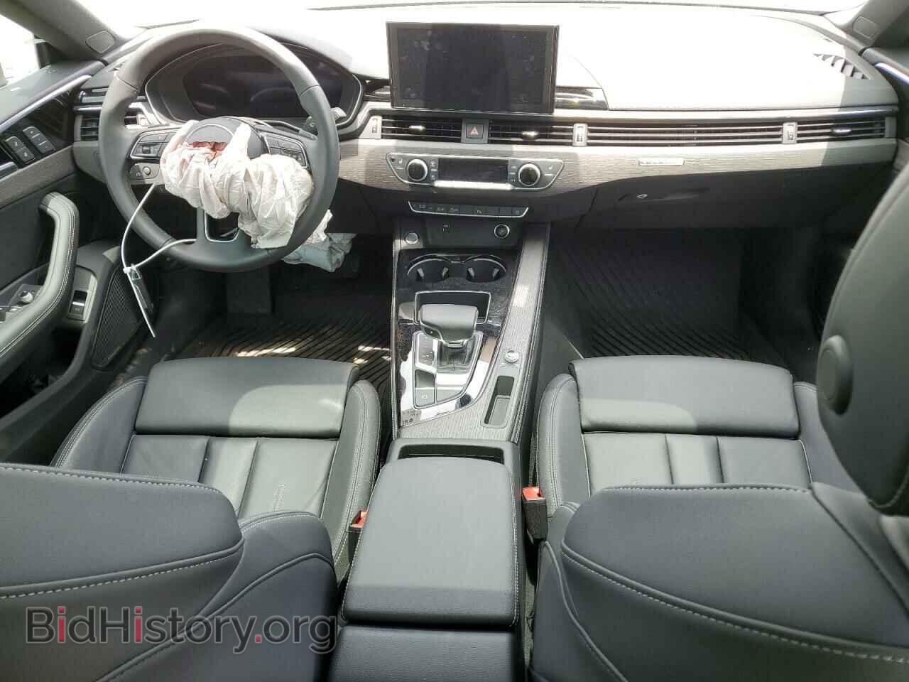 2022 AUDI A5 - VIN: WAUFACF57NA030168 - Фото 8