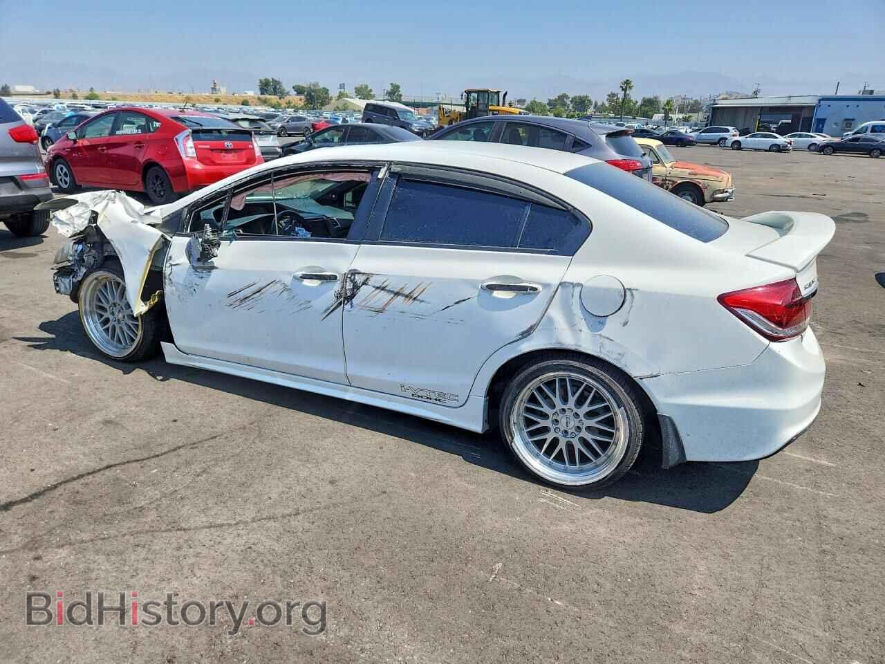 2015 HONDA CIVIC - VIN: 2HGFB6E59FH709477 - Фото 2