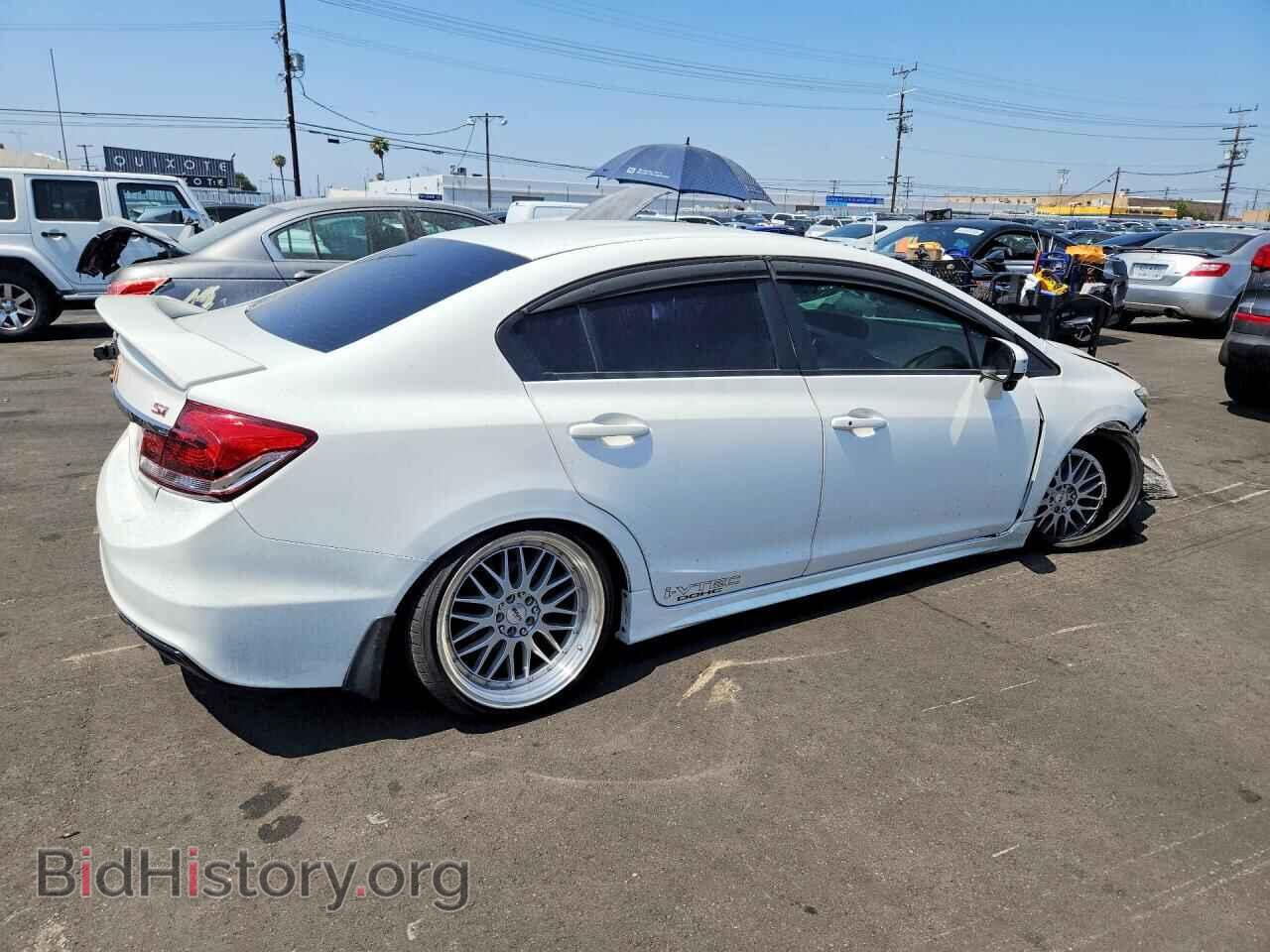 2015 HONDA CIVIC - VIN: 2HGFB6E59FH709477 - Фото 3