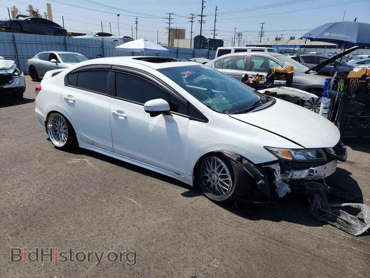 2015 HONDA CIVIC - VIN: 2HGFB6E59FH709477 - Фото 4