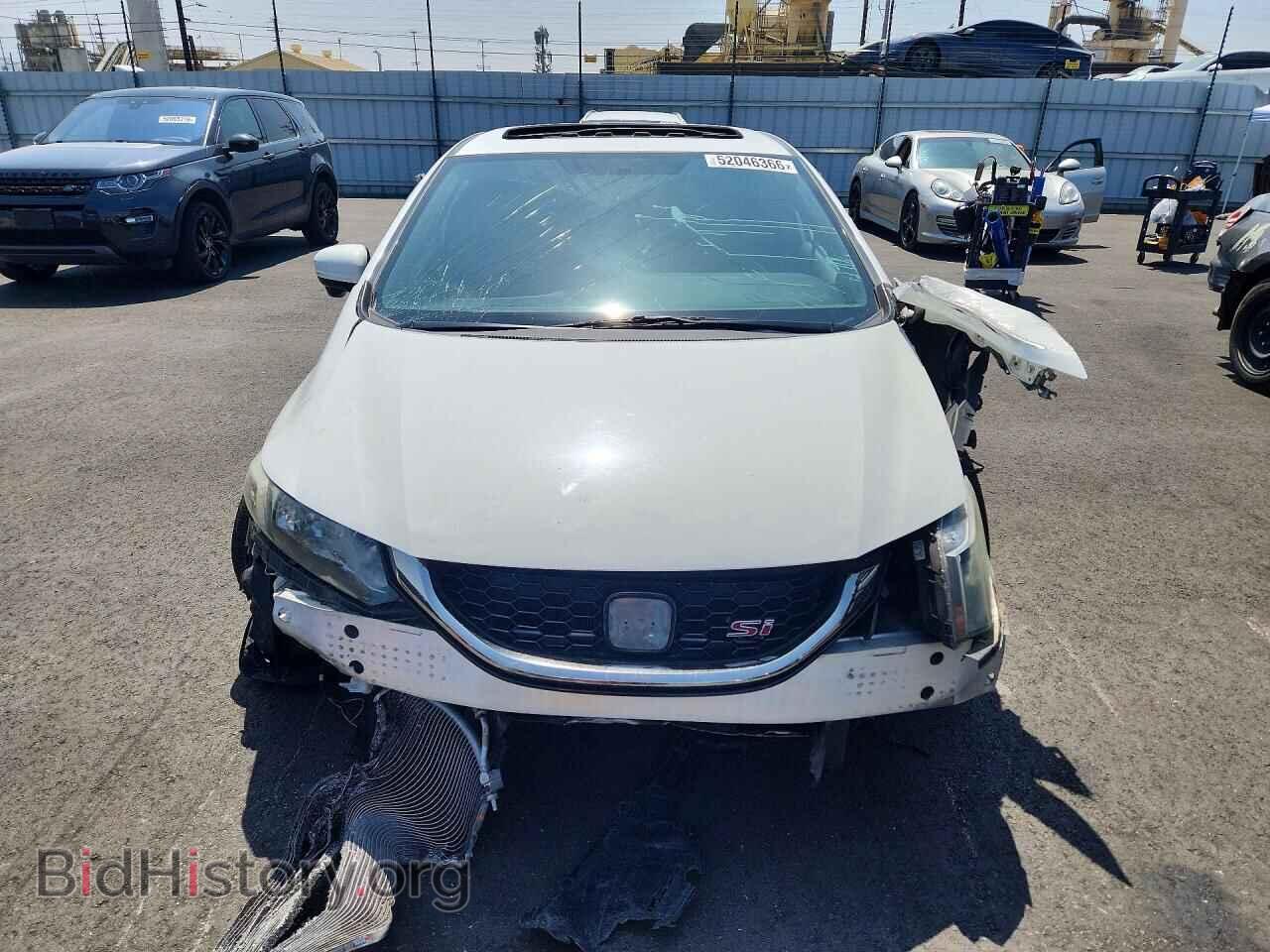 2015 HONDA CIVIC - VIN: 2HGFB6E59FH709477 - Фото 5