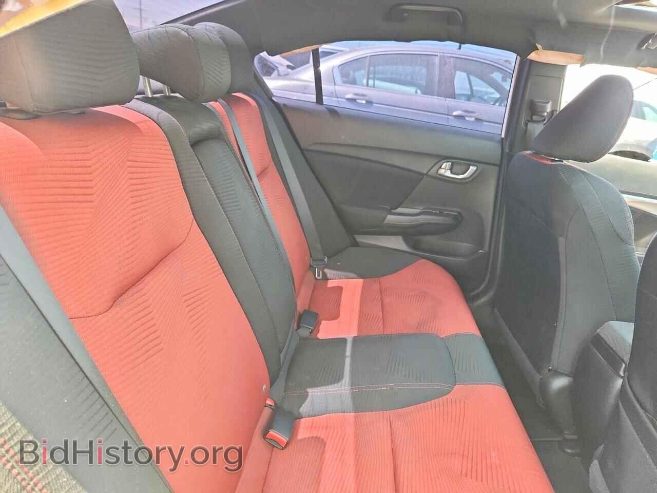 2015 HONDA CIVIC - VIN: 2HGFB6E59FH709477 - Фото 10