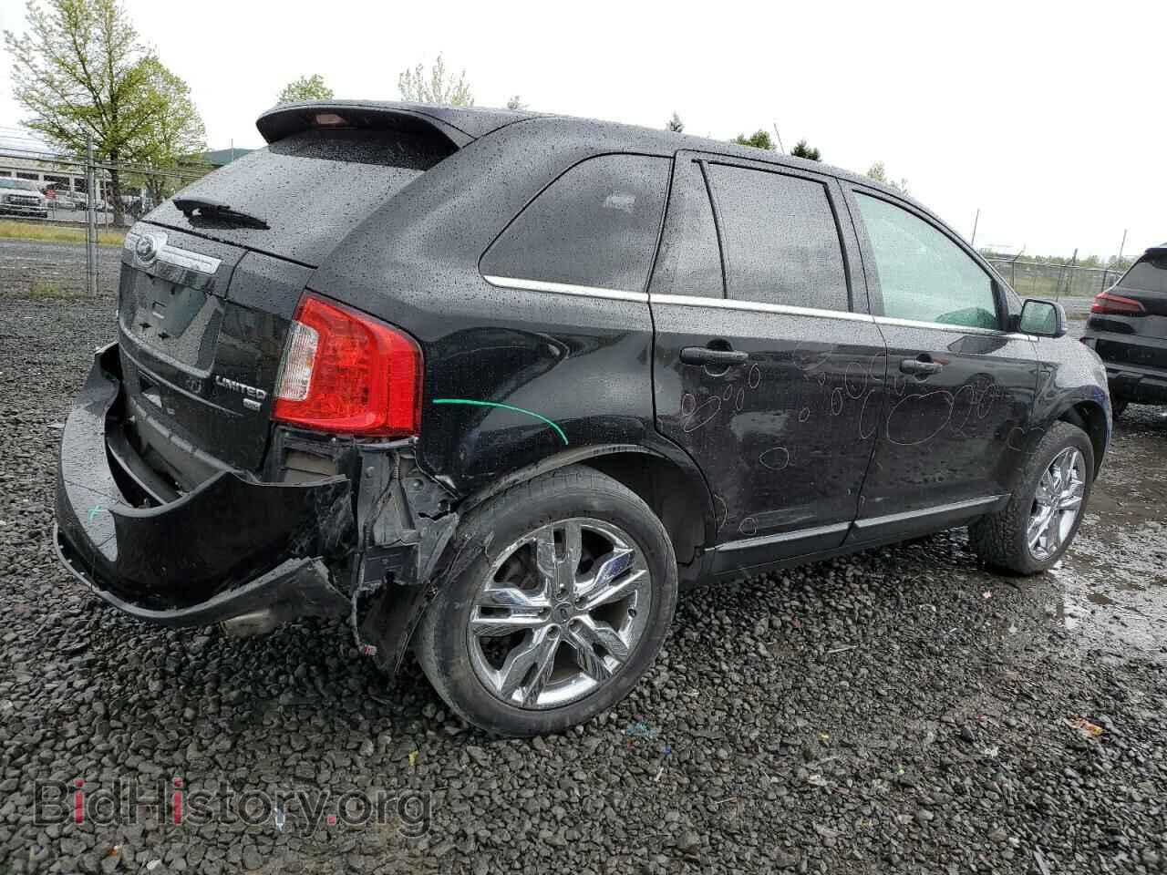 2013 FORD EDGE - VIN: 2FMDK4KC4DBC96912 - Фото 3