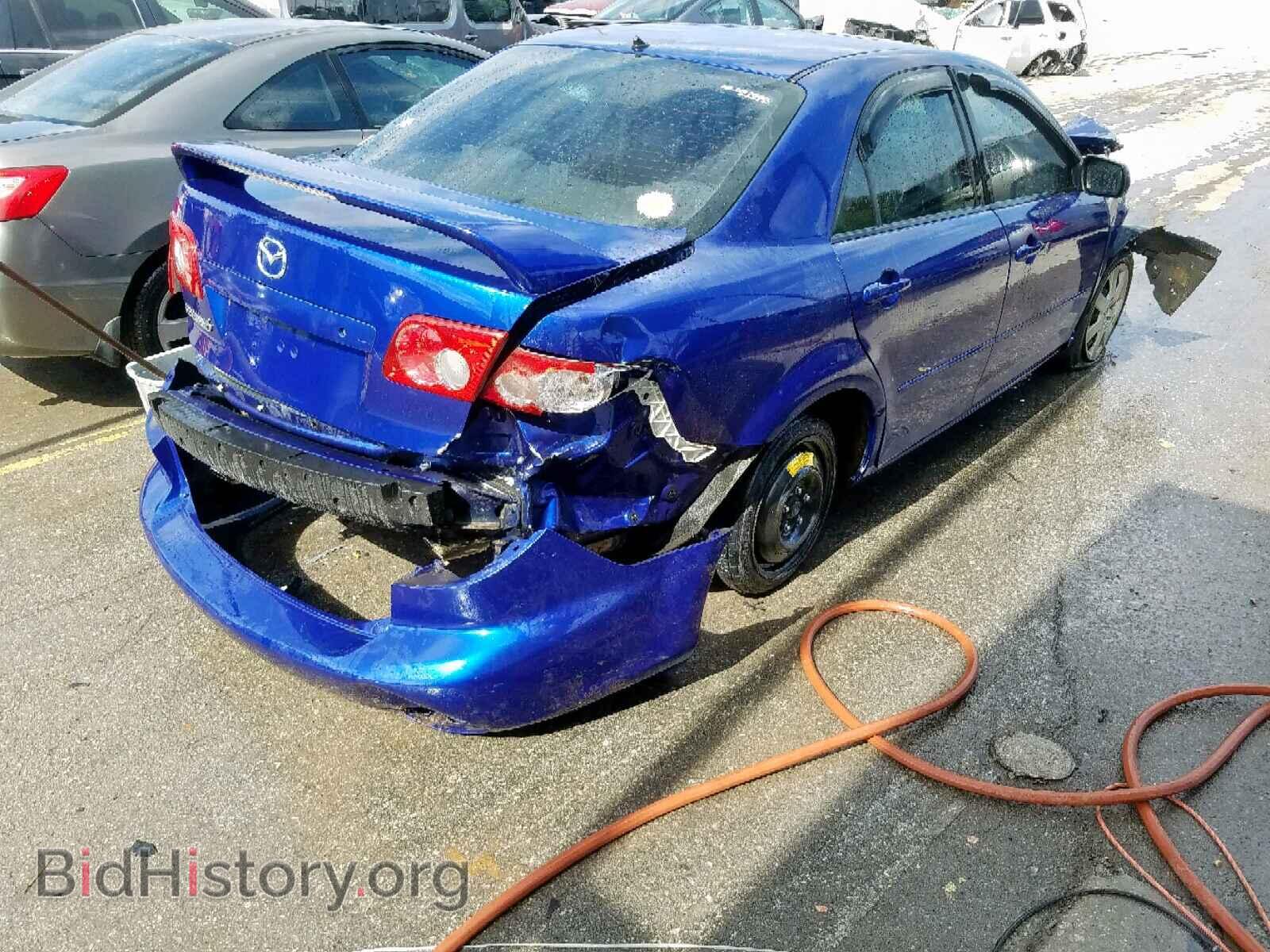 2005 MAZDA 6 - VIN: 1YVFP80C555M20582 - Фото 4