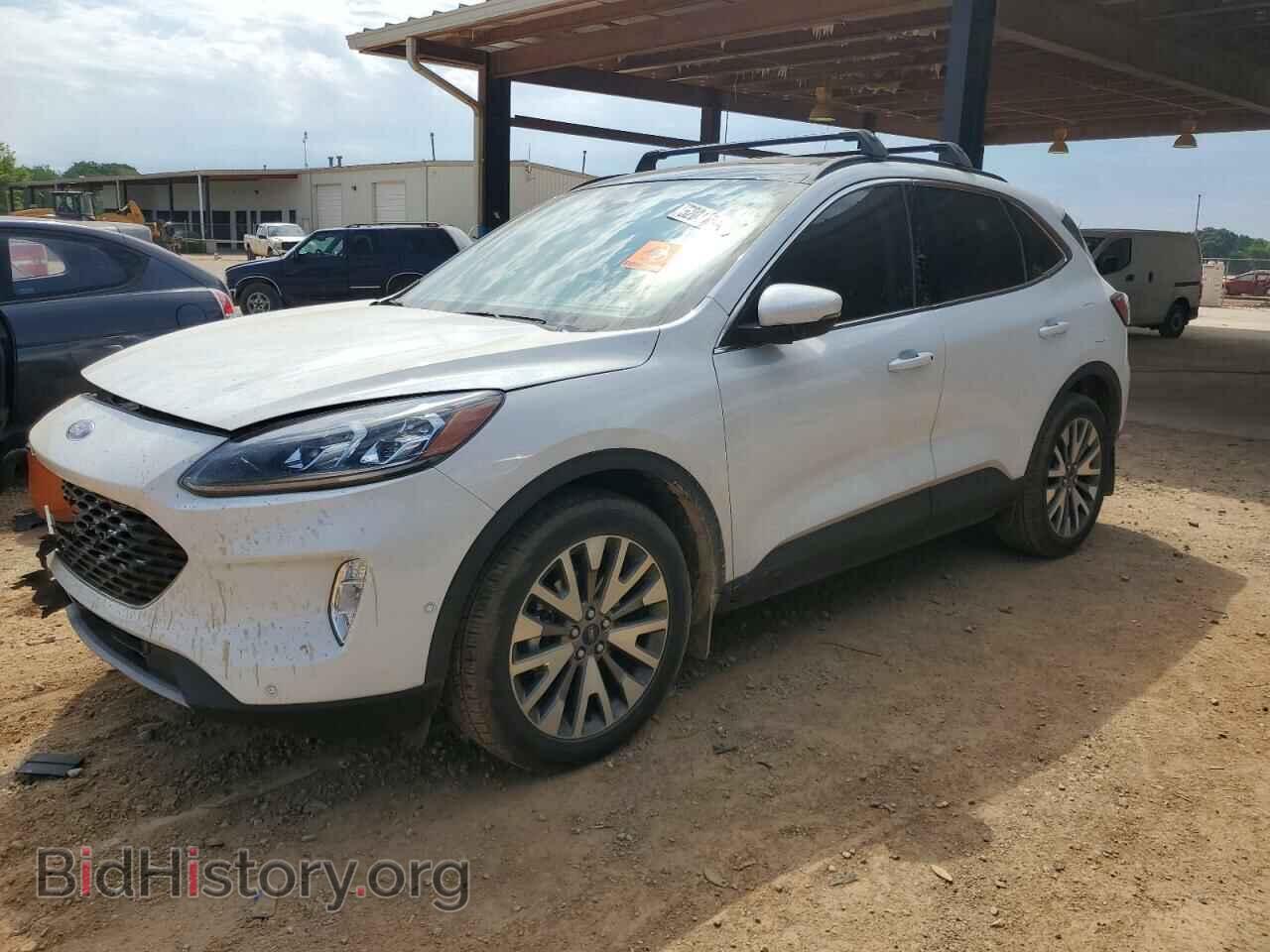 Photo 1FMCU9J96LUA92758 - FORD ESCAPE 2020