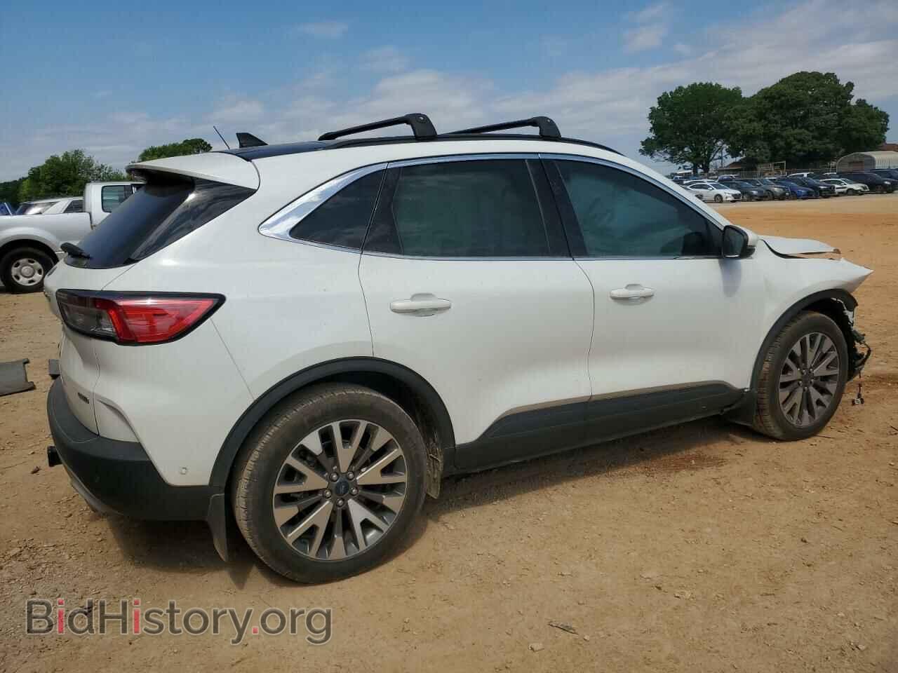 2020 FORD ESCAPE - VIN: 1FMCU9J96LUA92758 - Photo 3
