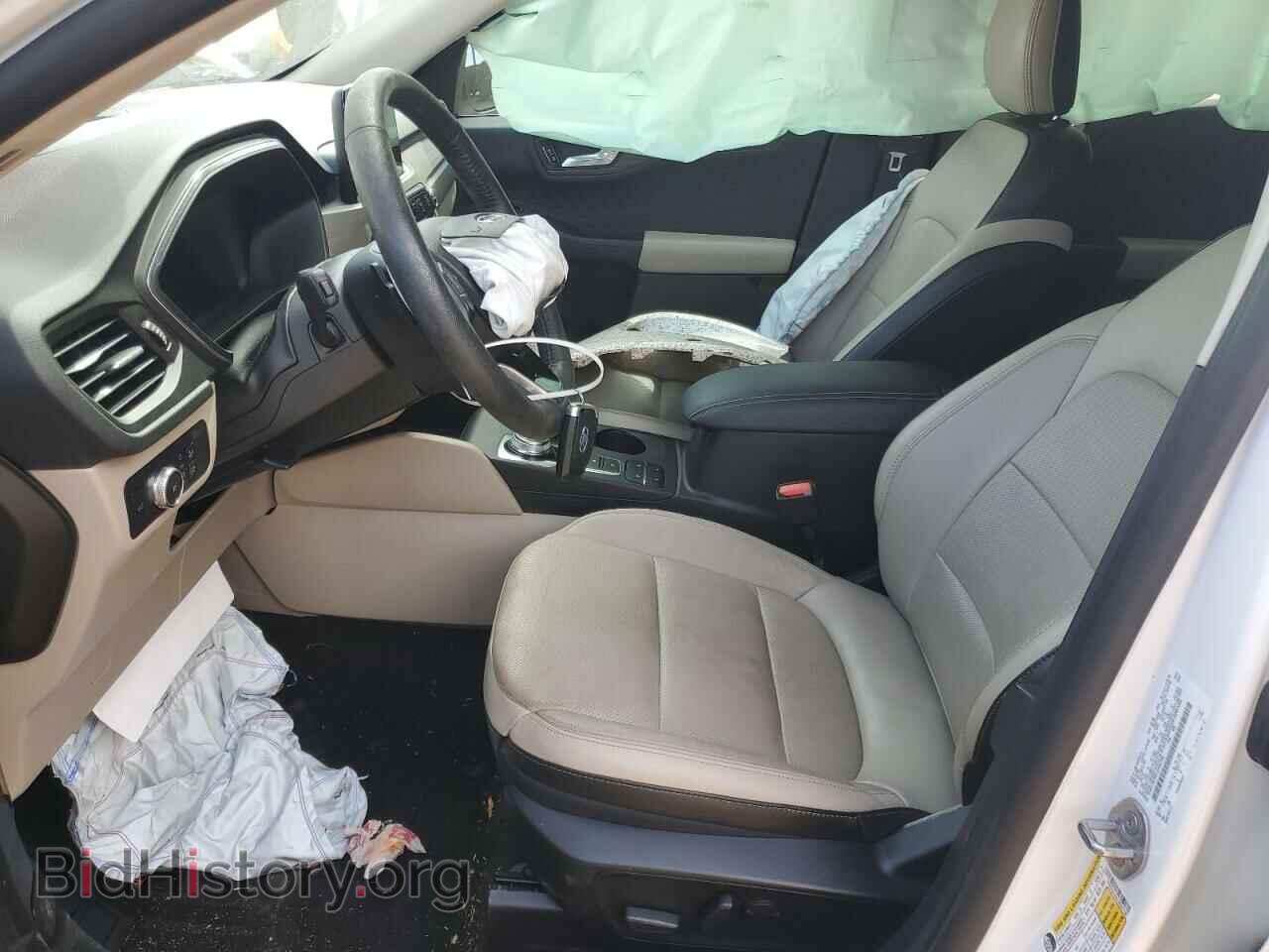 2020 FORD ESCAPE - VIN: 1FMCU9J96LUA92758 - Photo 7