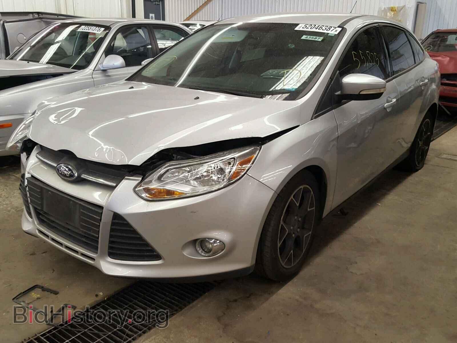 2013 FORD FOCUS - VIN: 1FADP3F25DL138229 - Фото 2