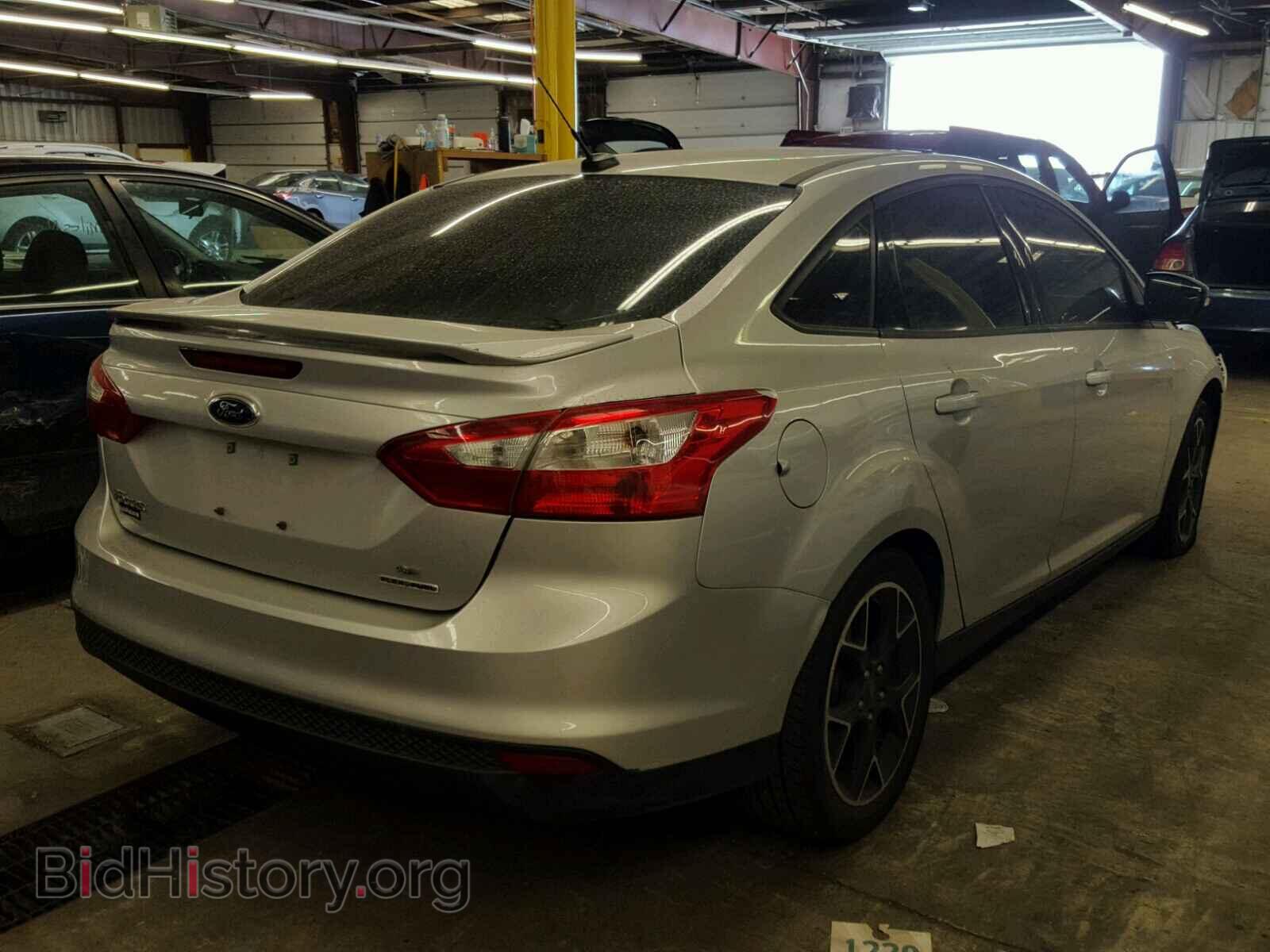 2013 FORD FOCUS - VIN: 1FADP3F25DL138229 - Фото 4