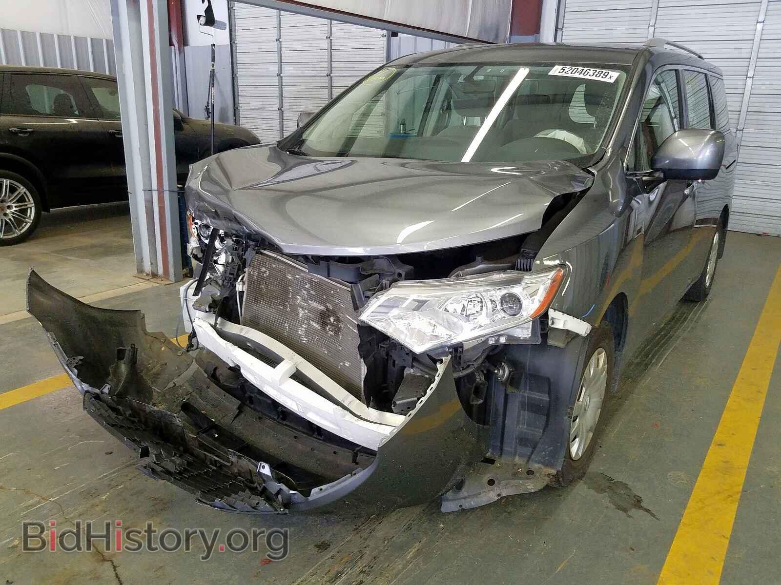 2015 NISSAN QUEST - VIN: JN8AE2KP7F9133021 - Фото 2