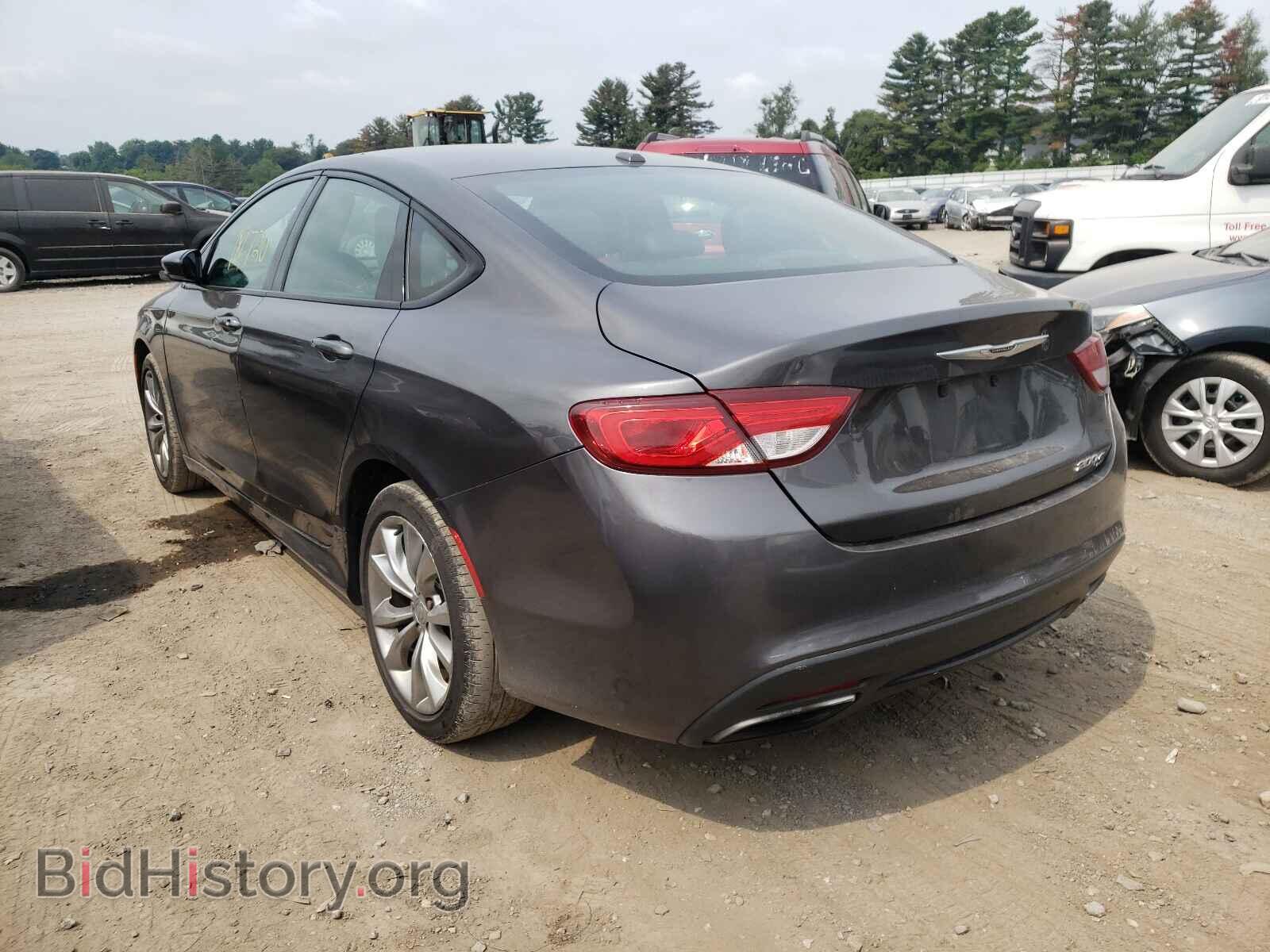 2015 CHRYSLER 200 - VIN: 1C3CCCBBXFN747464 - Фото 3