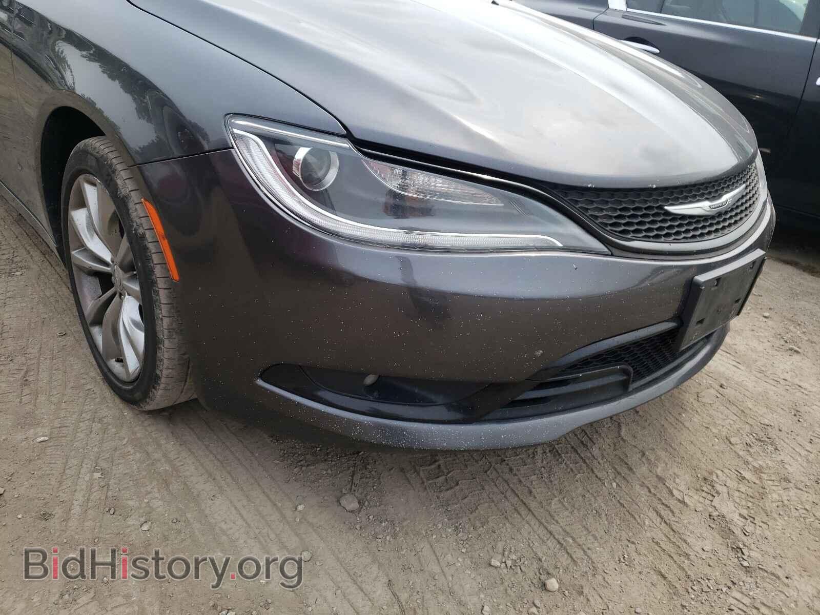 2015 CHRYSLER 200 - VIN: 1C3CCCBBXFN747464 - Фото 9