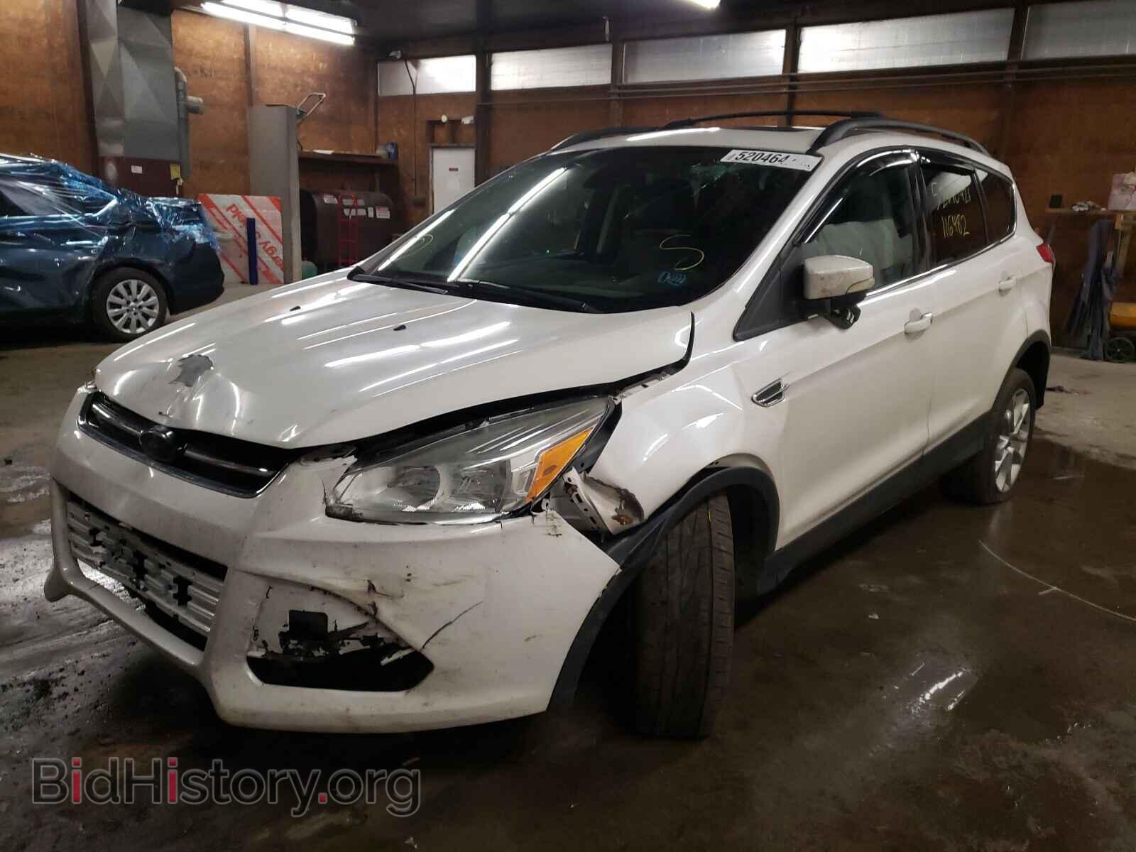 2013 FORD ESCAPE - VIN: 1FMCU9H96DUB45014 - Фото 2