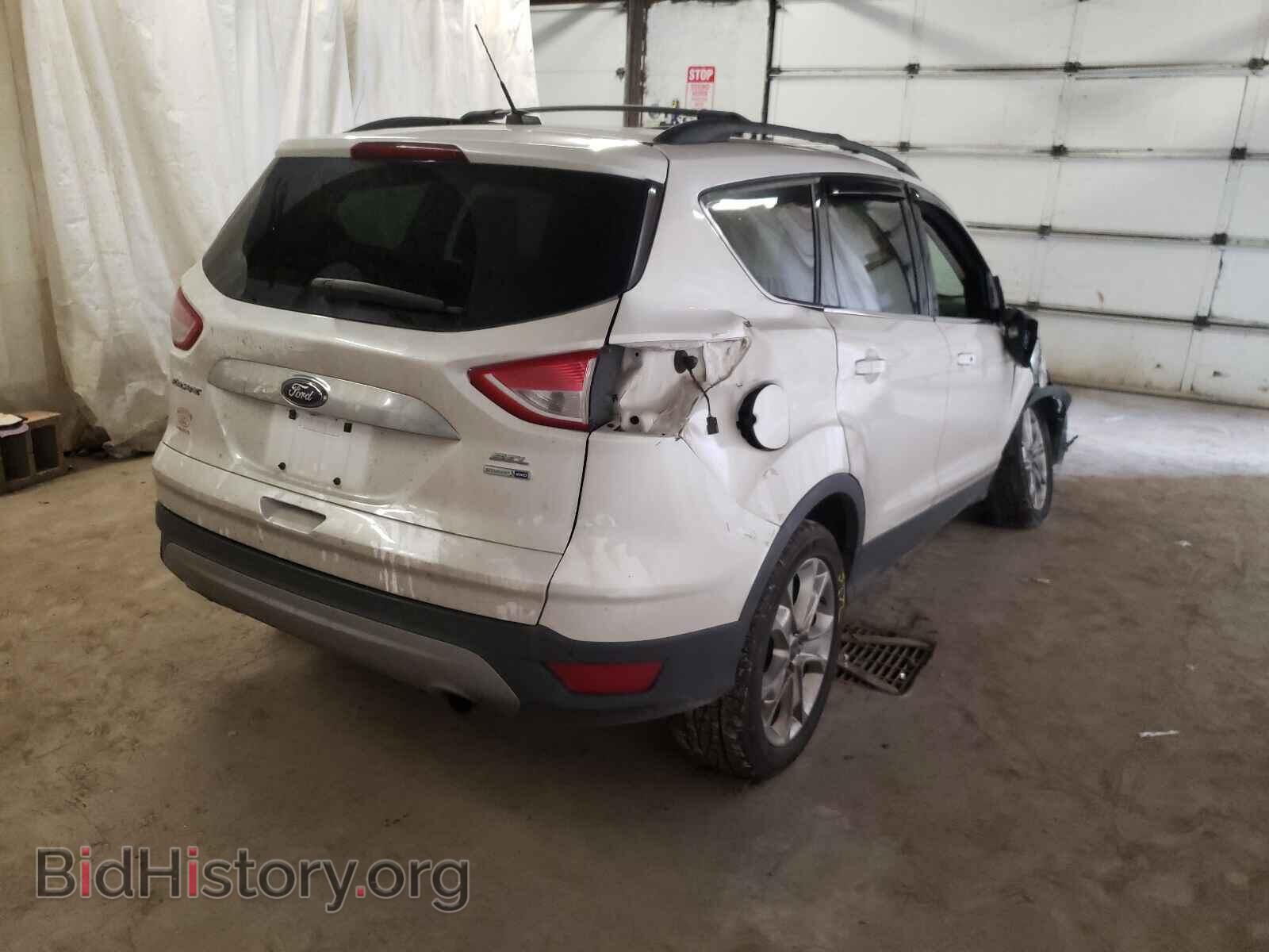 2013 FORD ESCAPE - VIN: 1FMCU9H96DUB45014 - Фото 4
