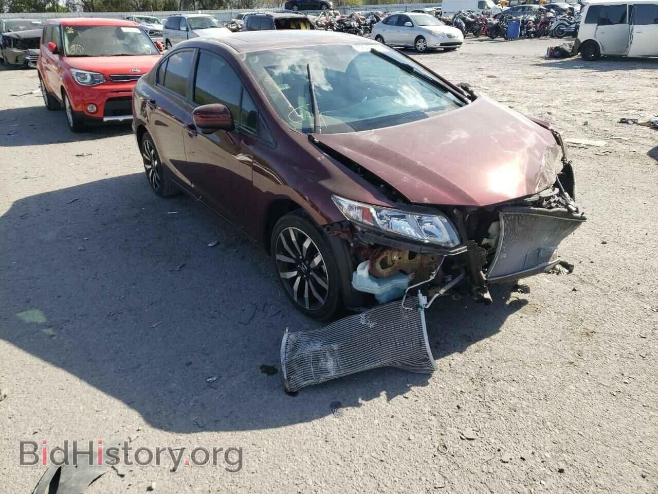 Фотография 2HGFB2F93FH528997 - HONDA CIVIC 2015