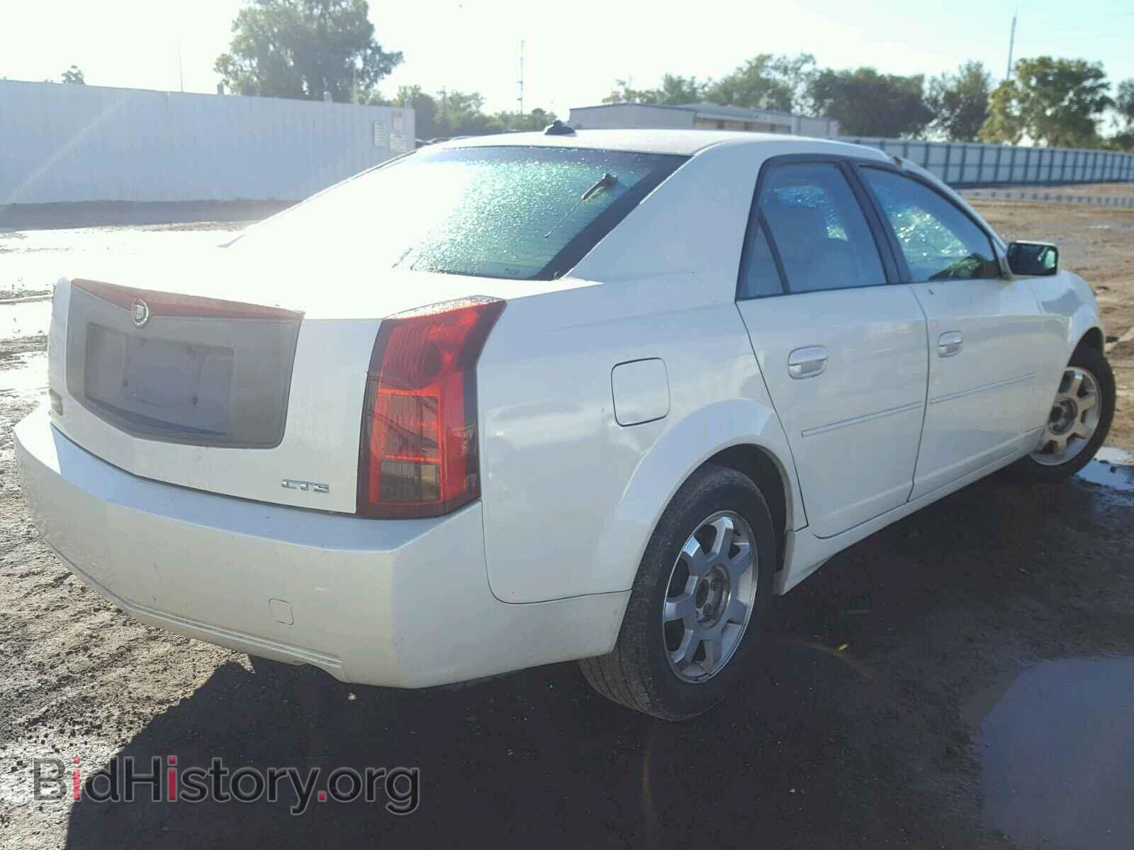 2004 CADILLAC CTS - VIN: 1G6DM577540108144 - Фото 4
