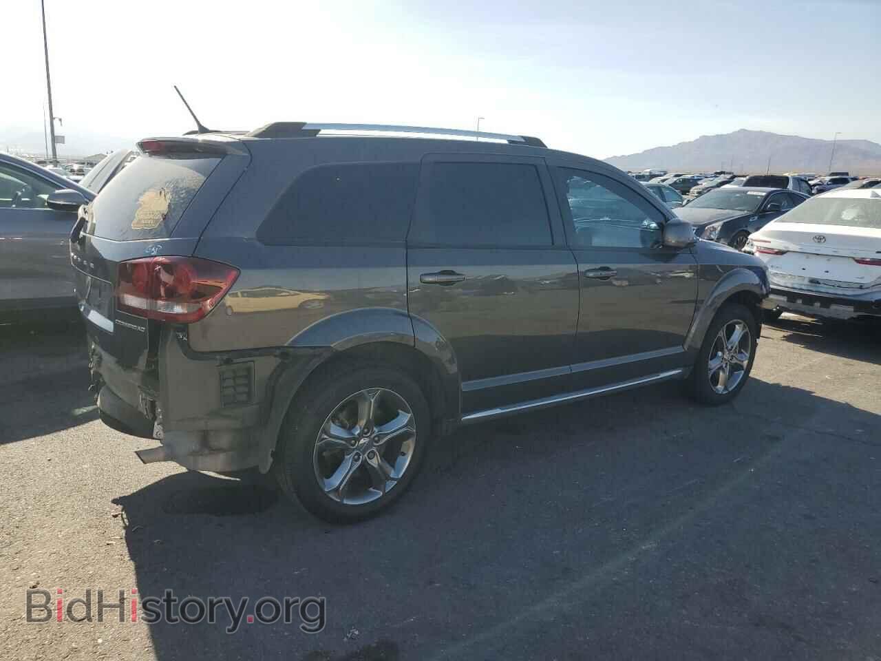 2017 DODGE JOURNEY - VIN: 3C4PDCGB7HT545302 - Фото 3