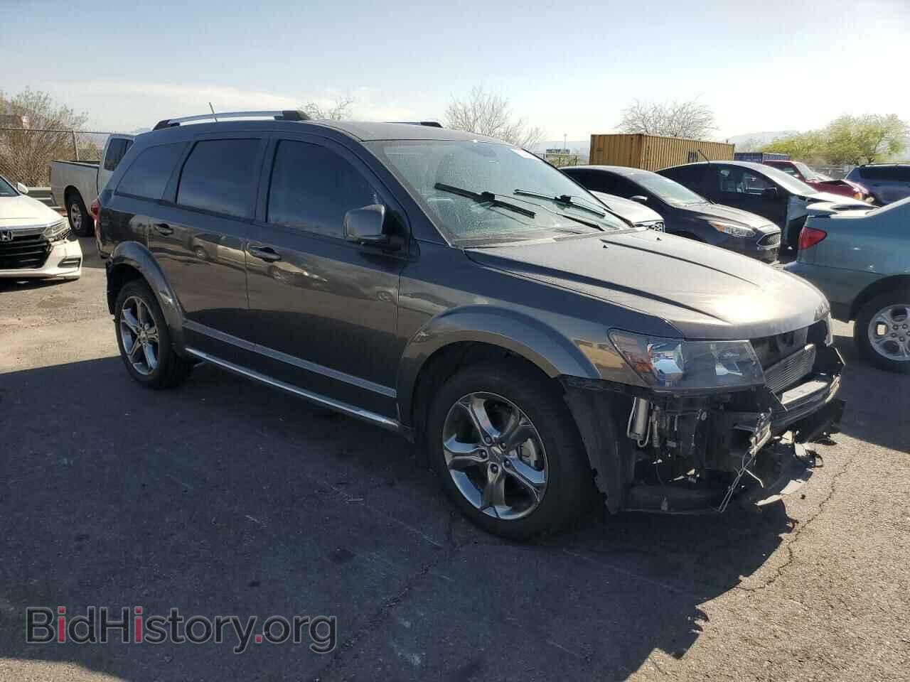 2017 DODGE JOURNEY - VIN: 3C4PDCGB7HT545302 - Фото 4