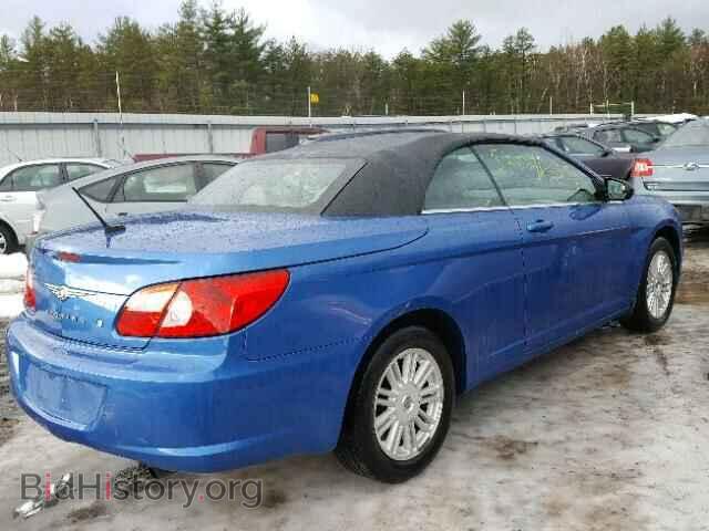 2008 CHRYSLER SEBRING - VIN: 1C3LC45KX8N175235 - Фото 4