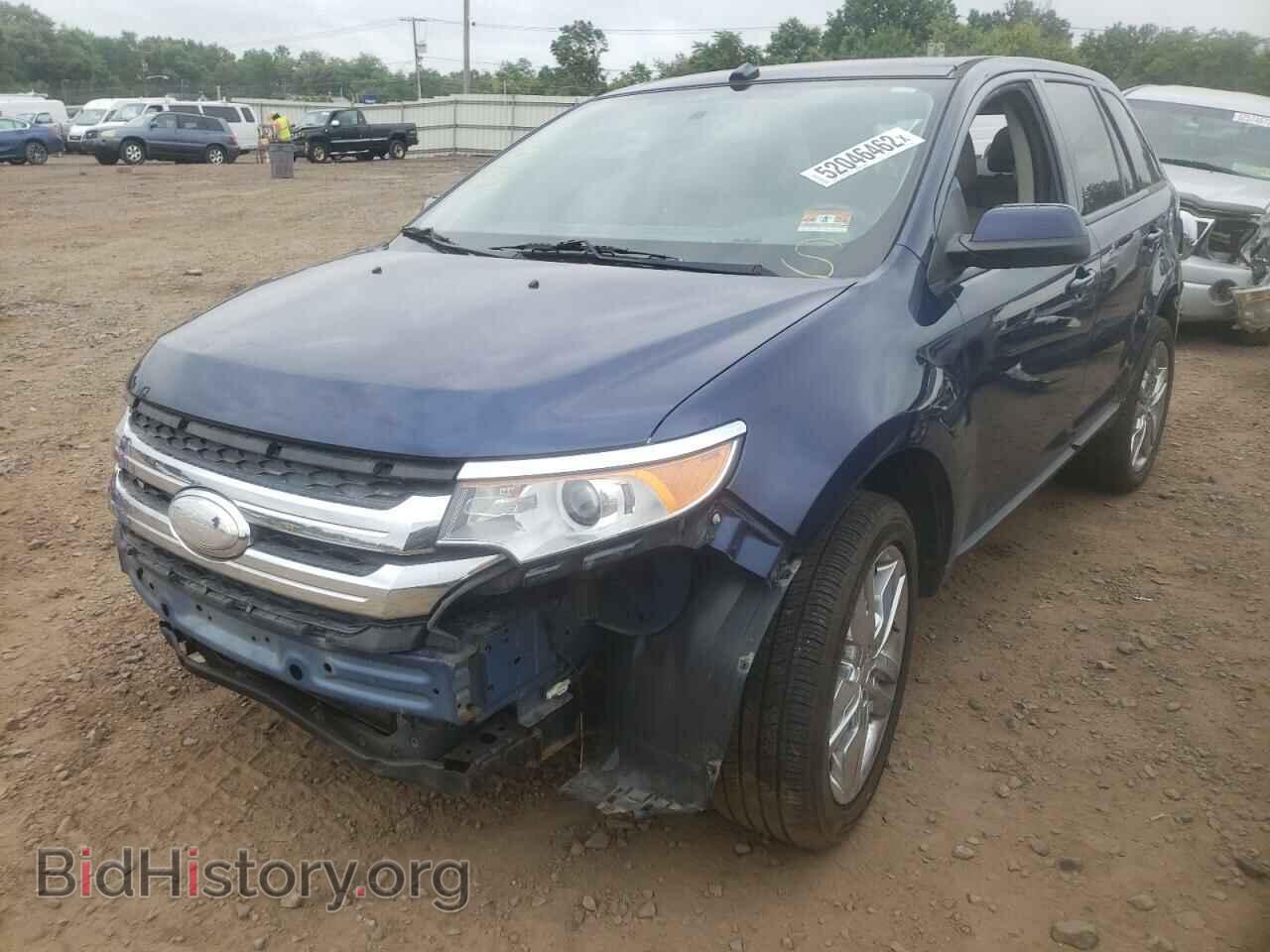 2012 FORD EDGE - VIN: 2FMDK4JCXCBA76447 - Photo 2