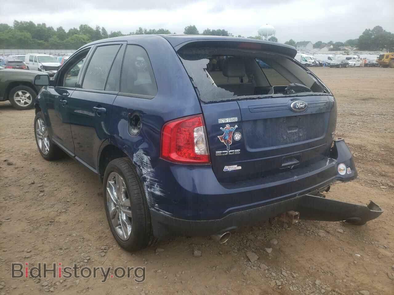 2012 FORD EDGE - VIN: 2FMDK4JCXCBA76447 - Photo 3