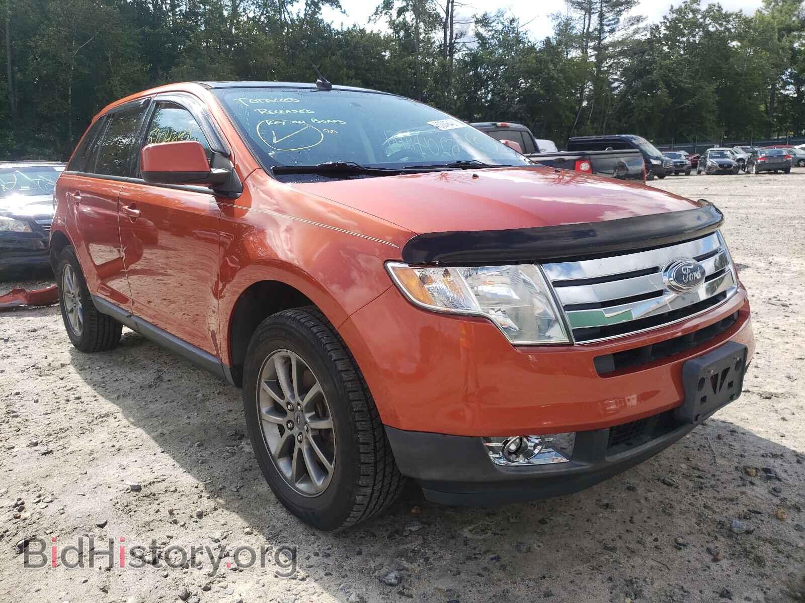 Photo 2FMDK48C08BB29167 - FORD EDGE 2008