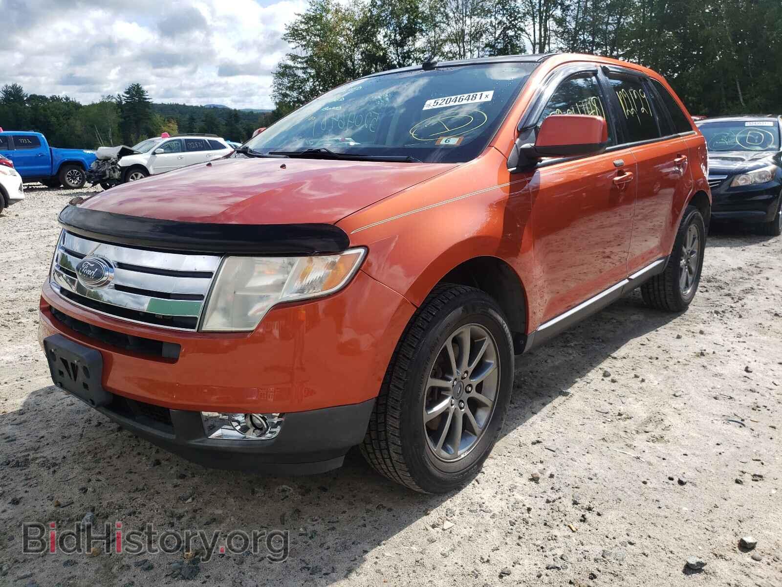 2008 FORD EDGE - VIN: 2FMDK48C08BB29167 - Photo 2