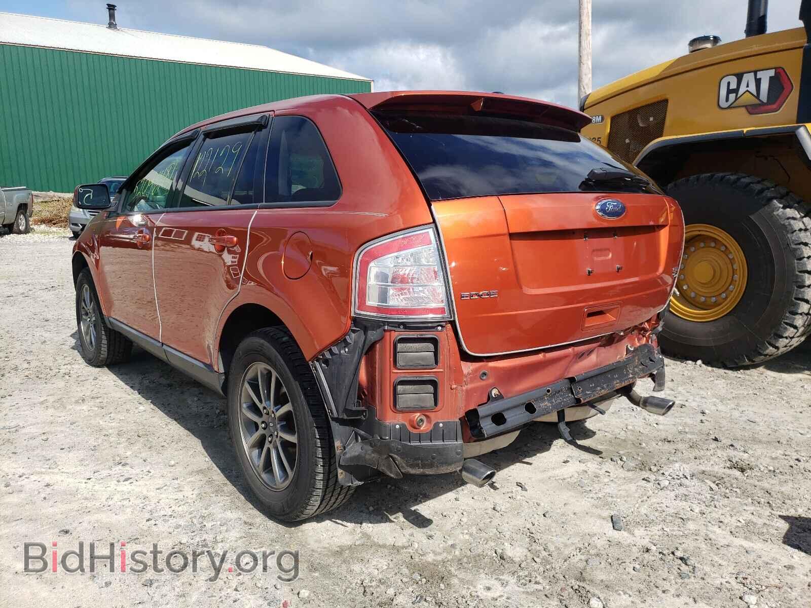 2008 FORD EDGE - VIN: 2FMDK48C08BB29167 - Photo 3