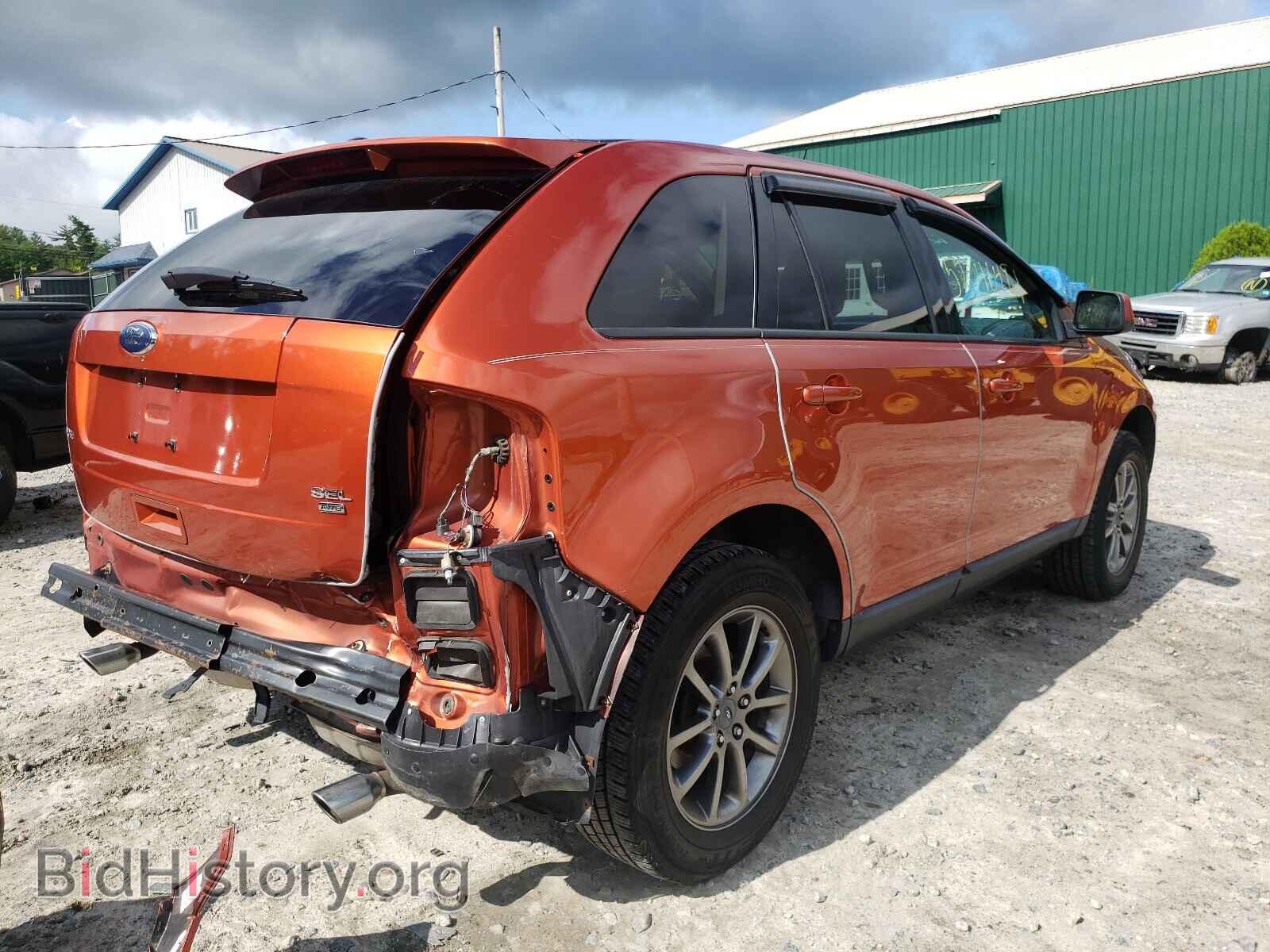 2008 FORD EDGE - VIN: 2FMDK48C08BB29167 - Photo 4