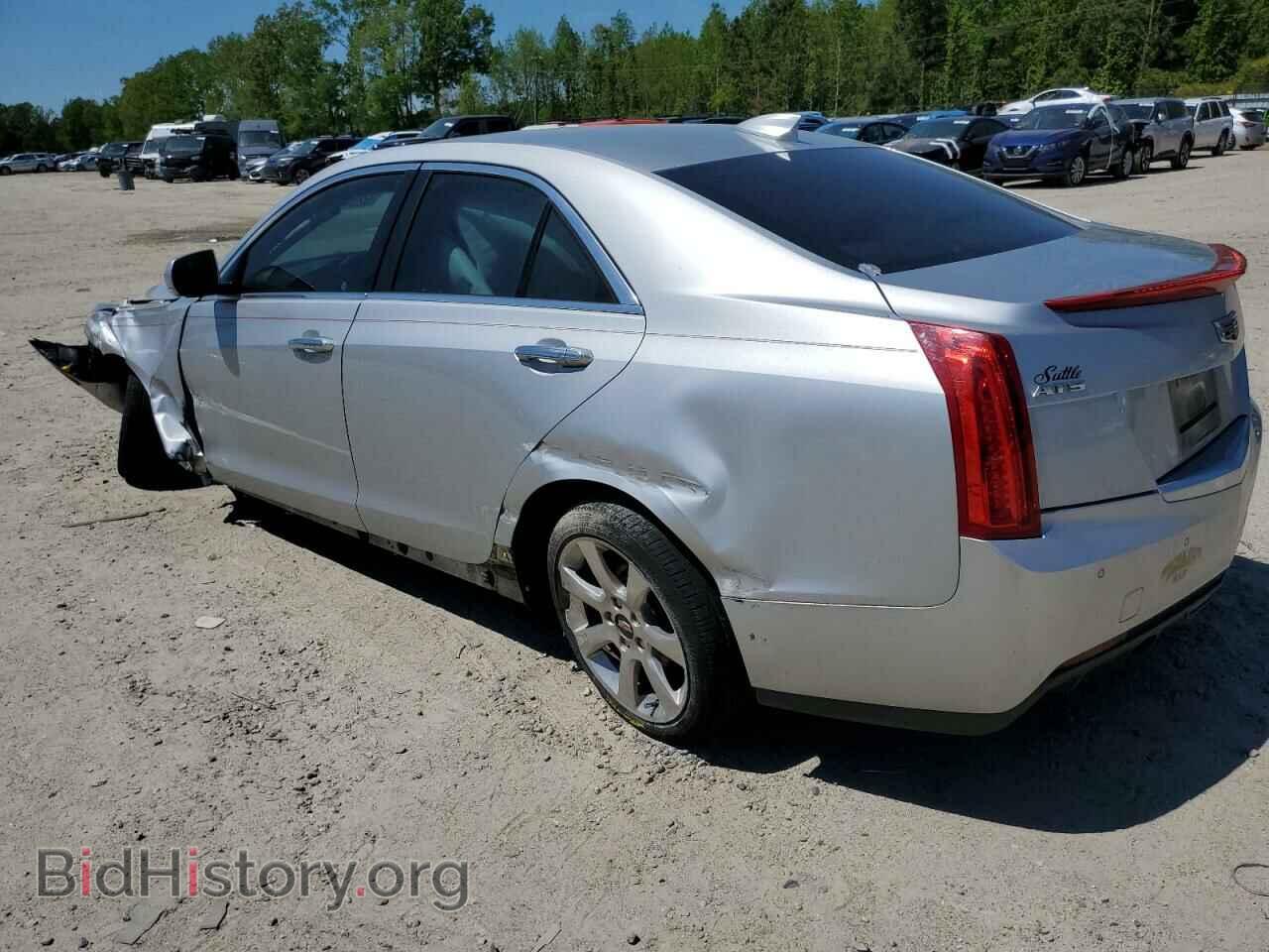 2016 CADILLAC ATS - VIN: 1G6AB5RX6G0197300 - Фото 2