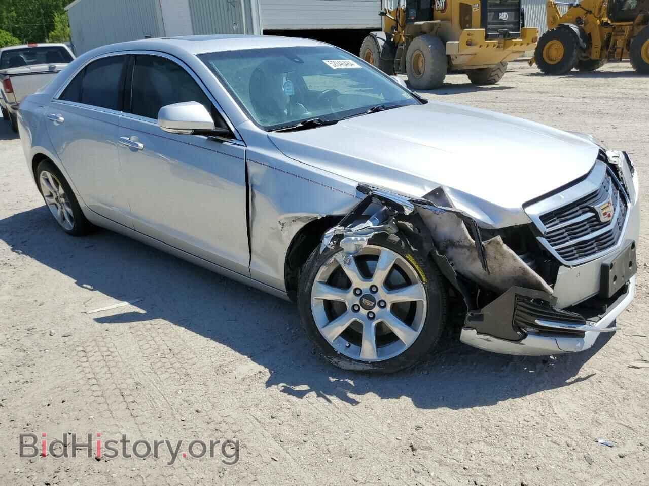2016 CADILLAC ATS - VIN: 1G6AB5RX6G0197300 - Фото 4