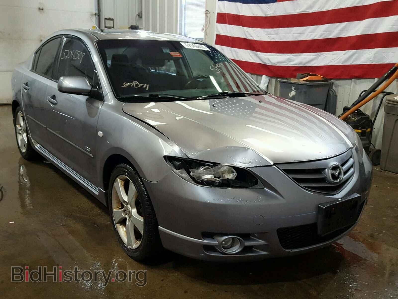 Photo JM1BK324861486094 - MAZDA 3 S 2006