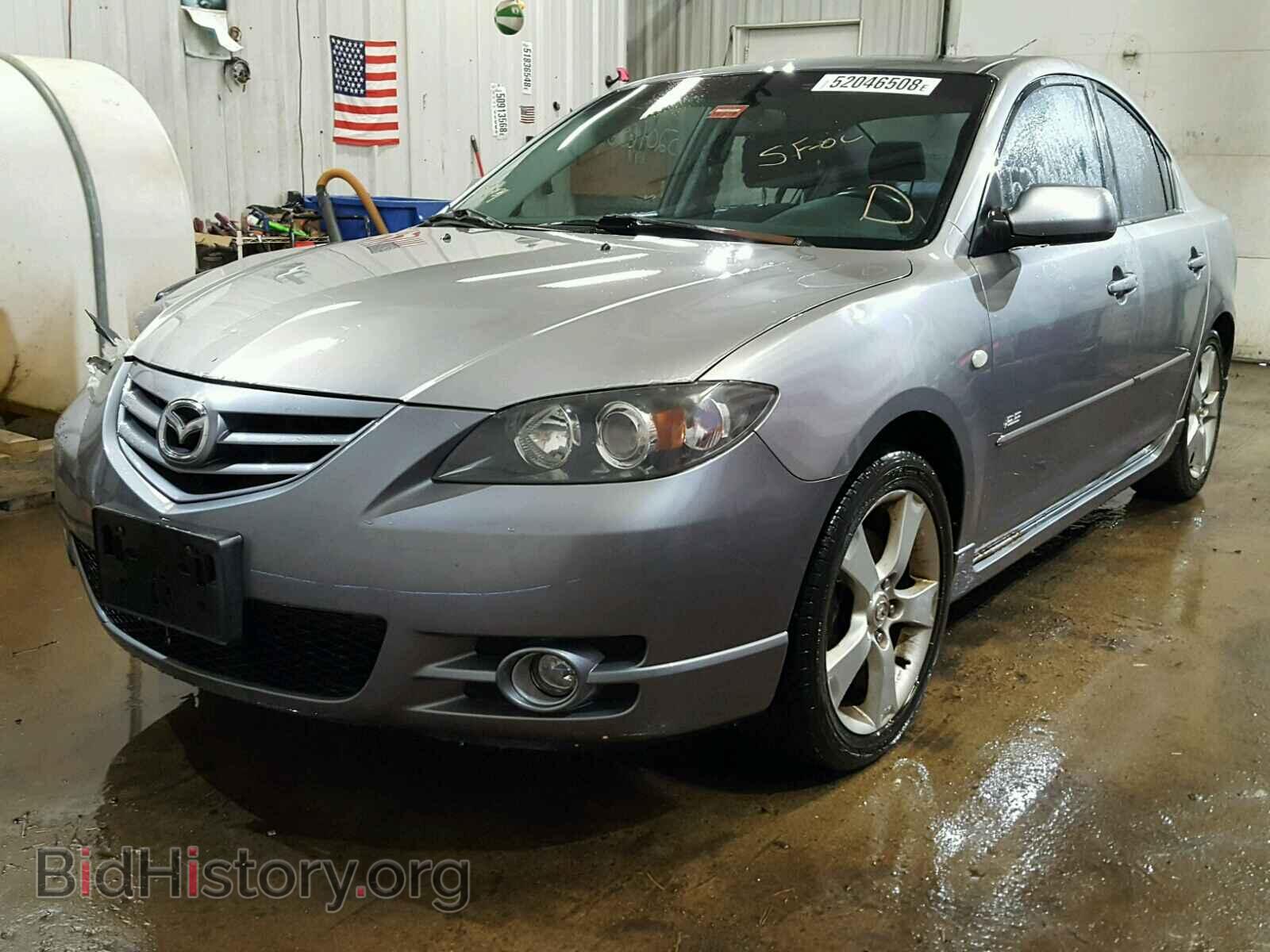 2006 MAZDA 3 S - VIN: JM1BK324861486094 - Фото 2