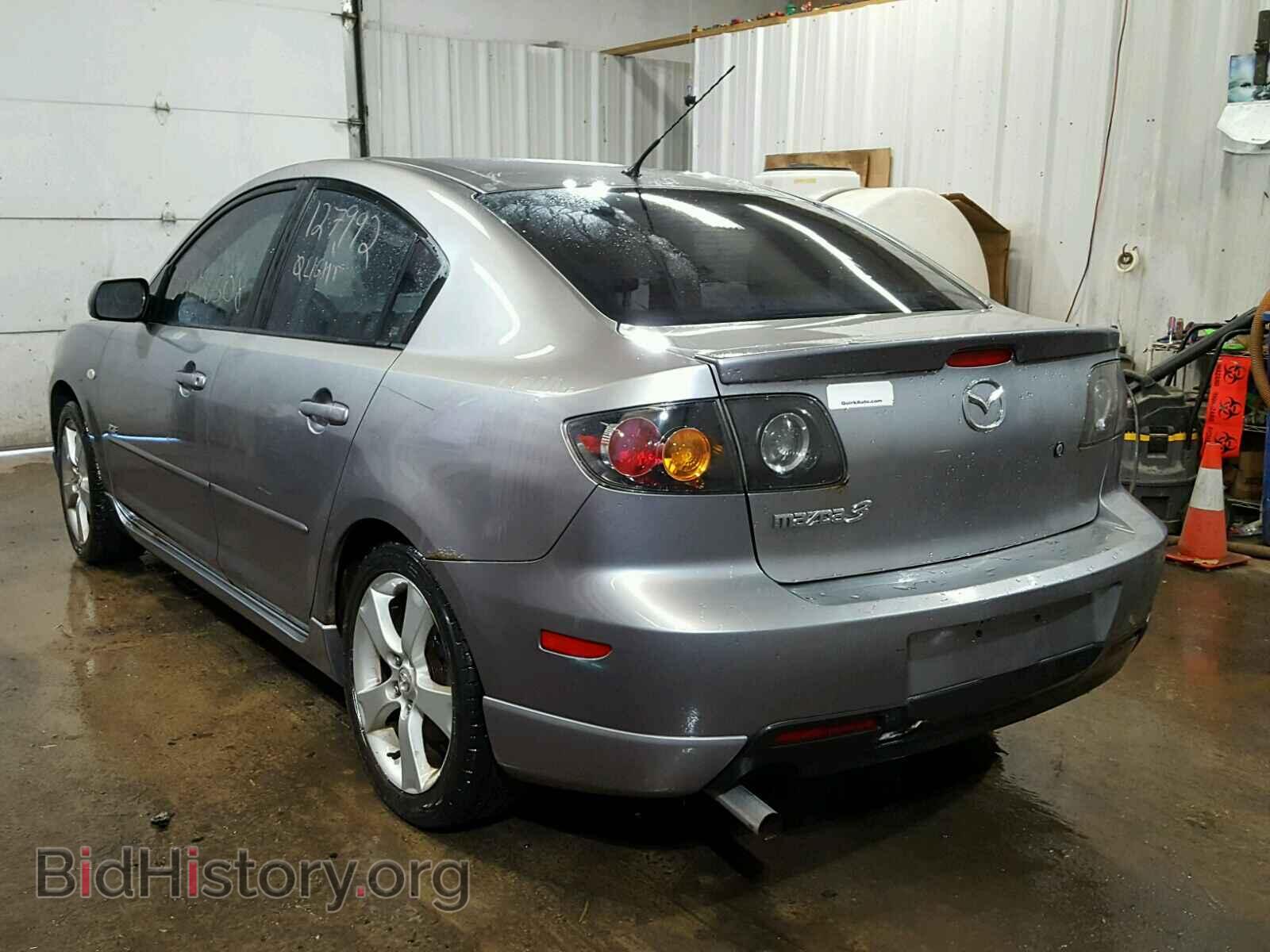 2006 MAZDA 3 S - VIN: JM1BK324861486094 - Фото 3