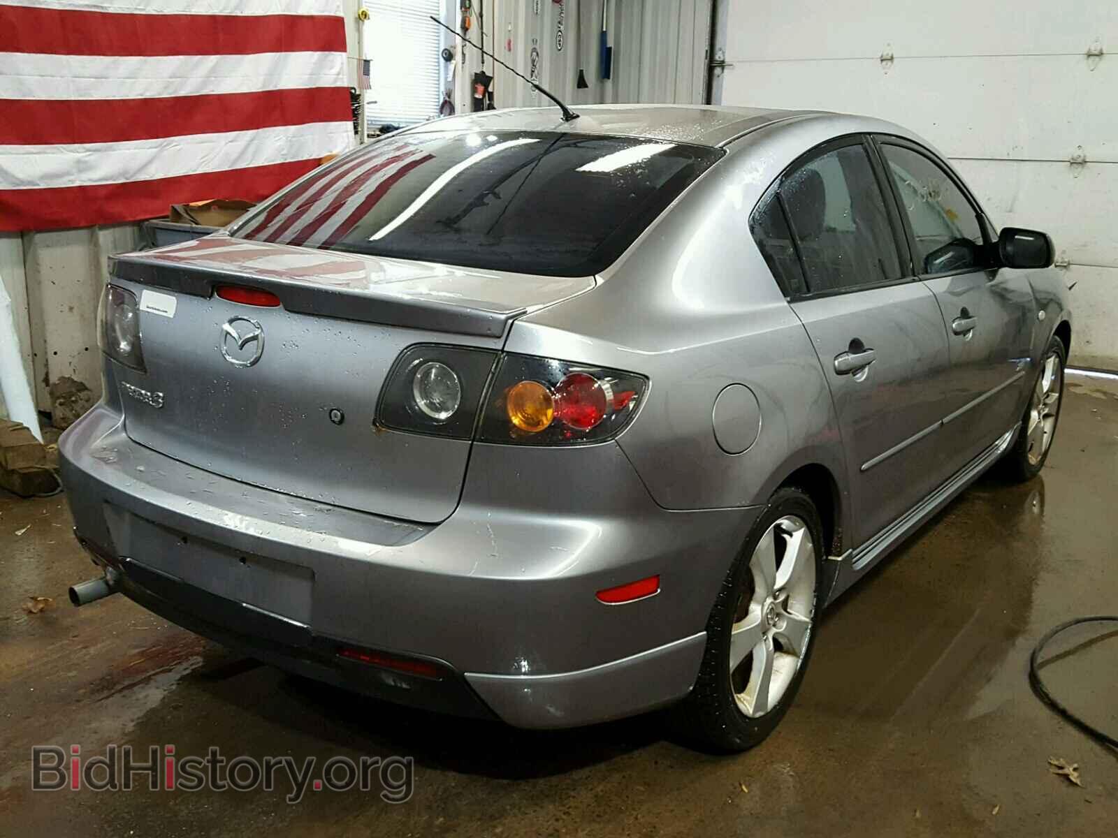 2006 MAZDA 3 S - VIN: JM1BK324861486094 - Фото 4