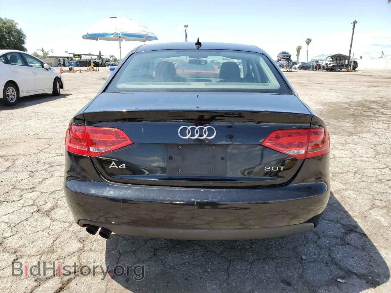 2010 AUDI A4 - VIN: WAUAFAFL7AN030804 - Фото 6