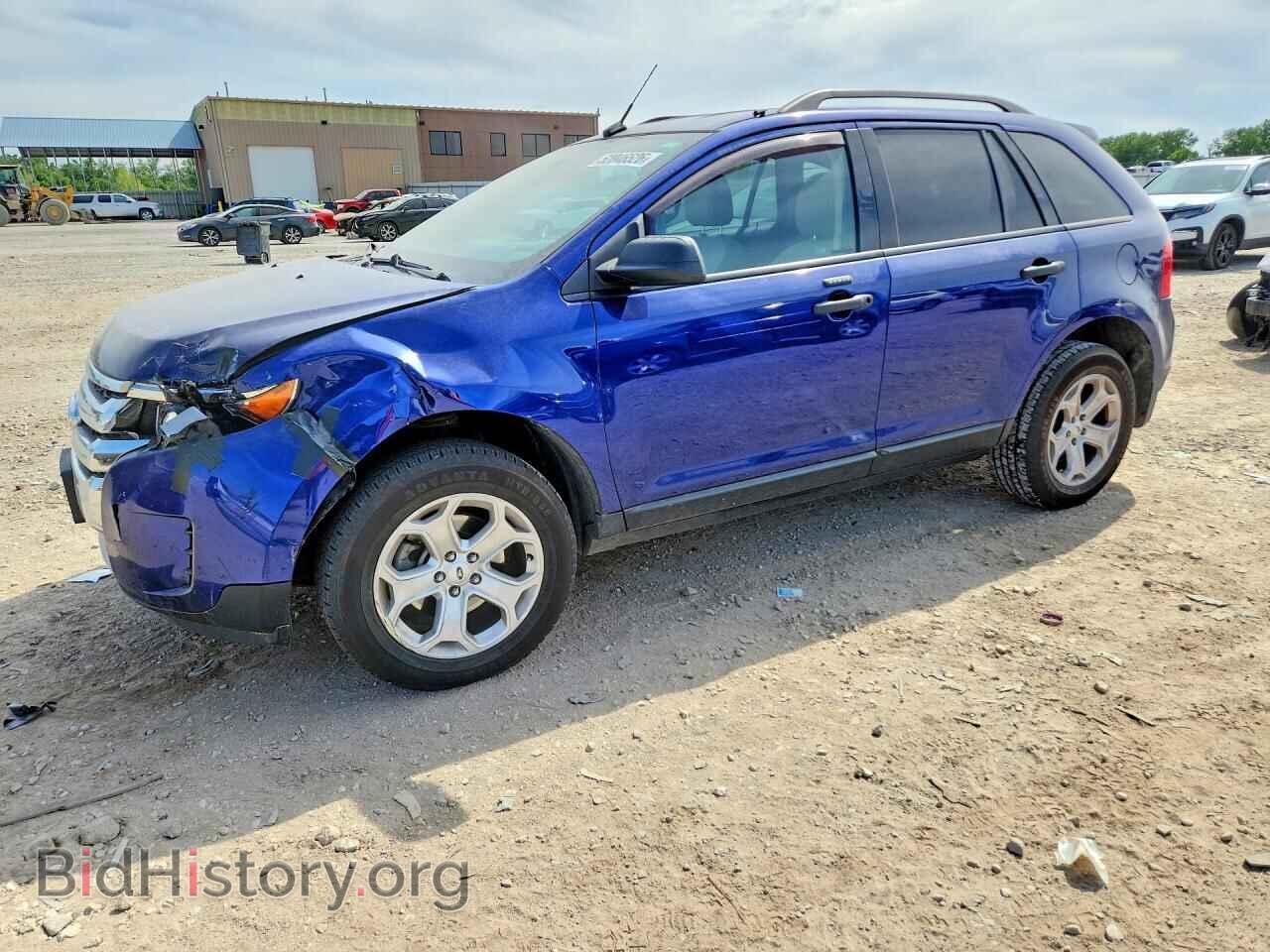 Photo 2FMDK4GC1EBA24831 - FORD EDGE 2014