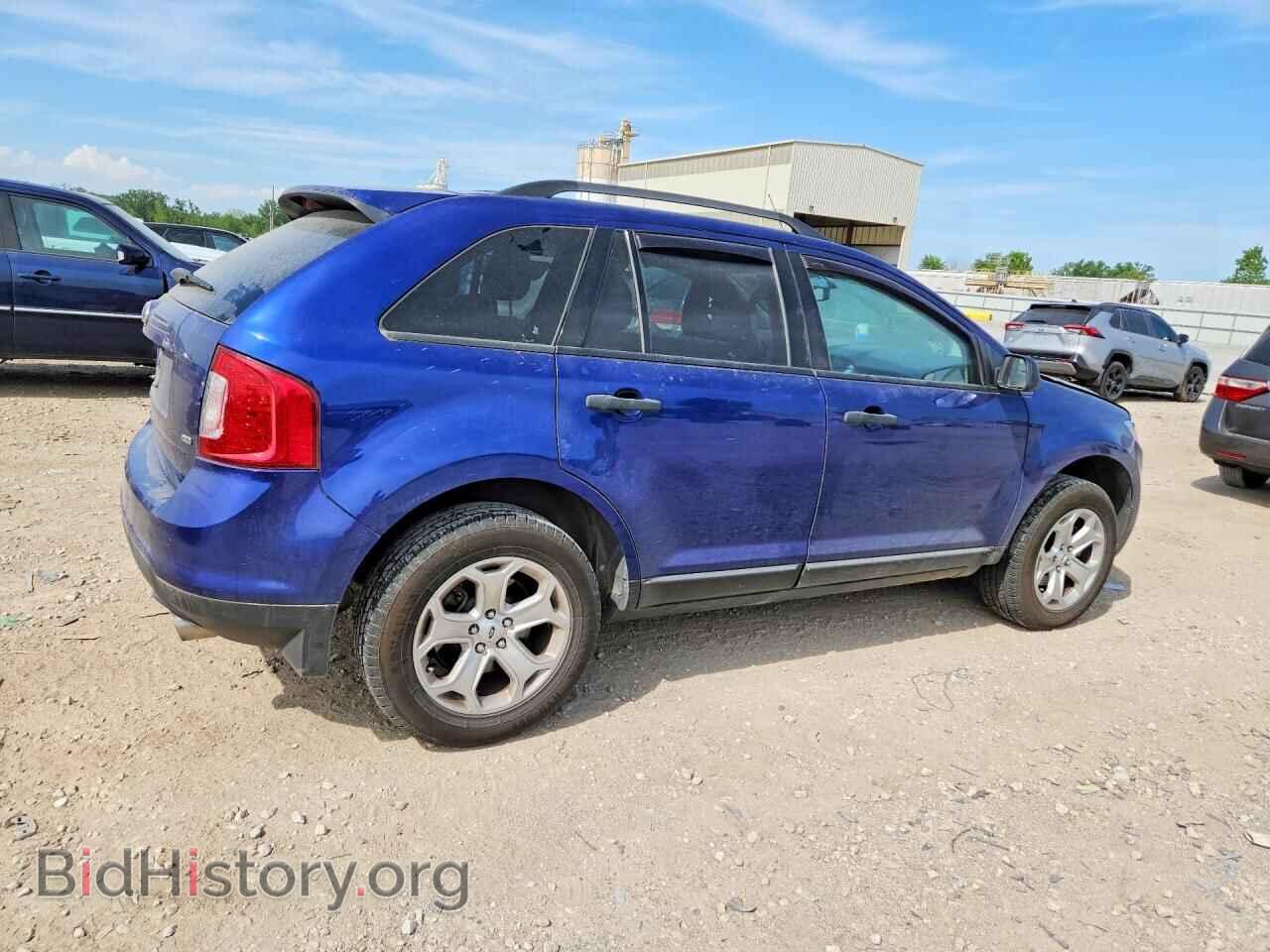 2014 FORD EDGE - VIN: 2FMDK4GC1EBA24831 - Photo 3