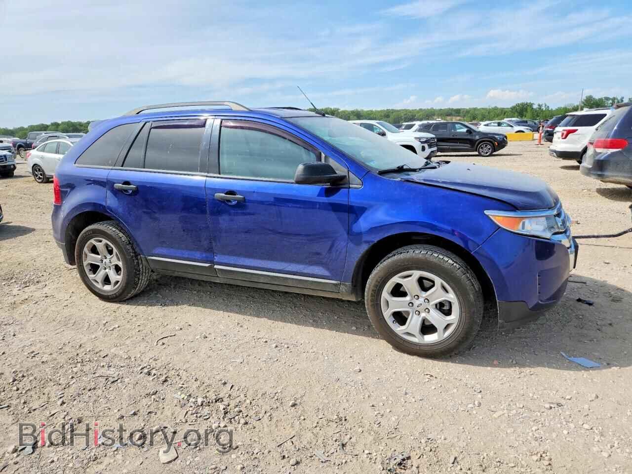 2014 FORD EDGE - VIN: 2FMDK4GC1EBA24831 - Photo 4