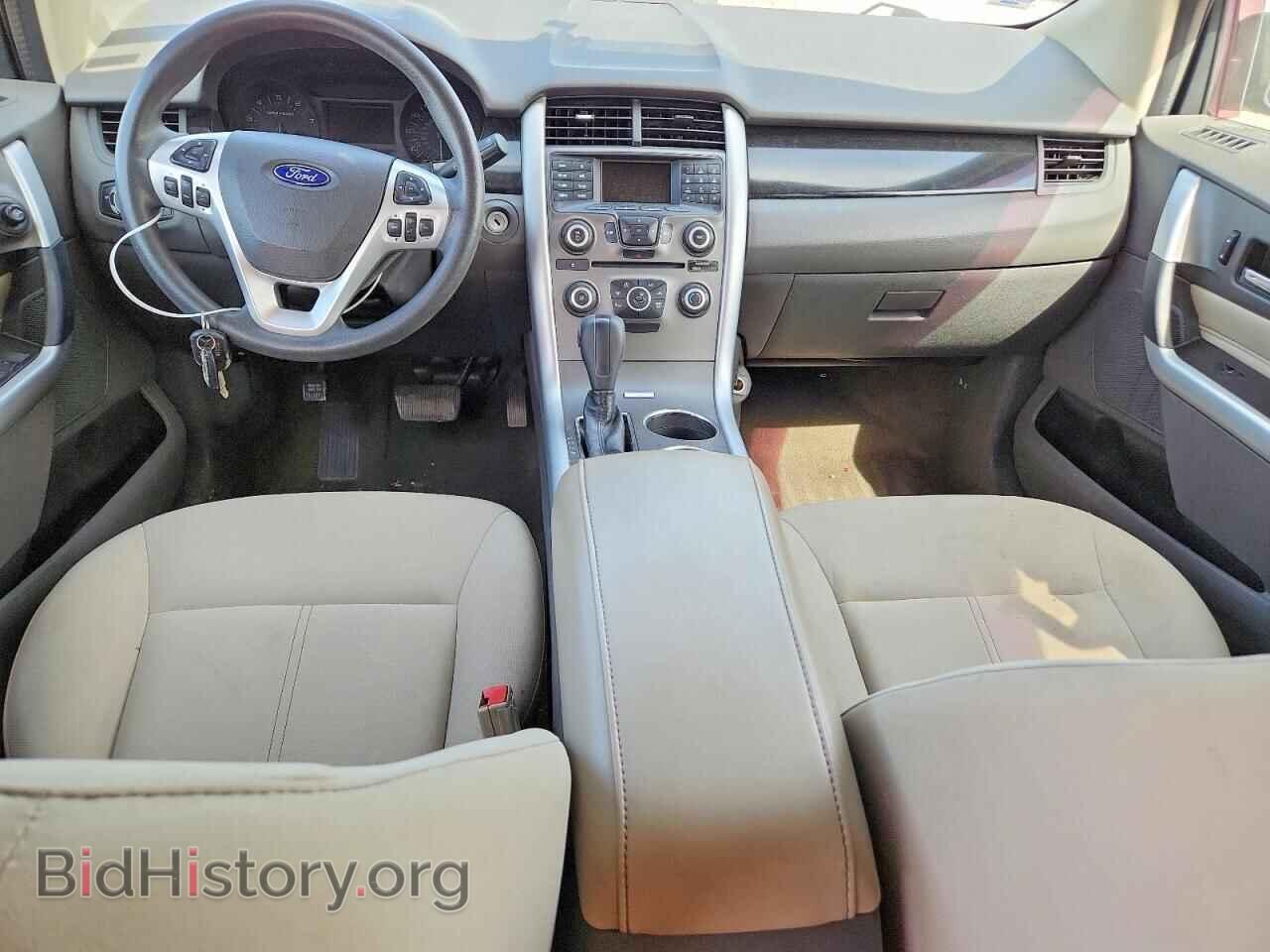 2014 FORD EDGE - VIN: 2FMDK4GC1EBA24831 - Photo 8