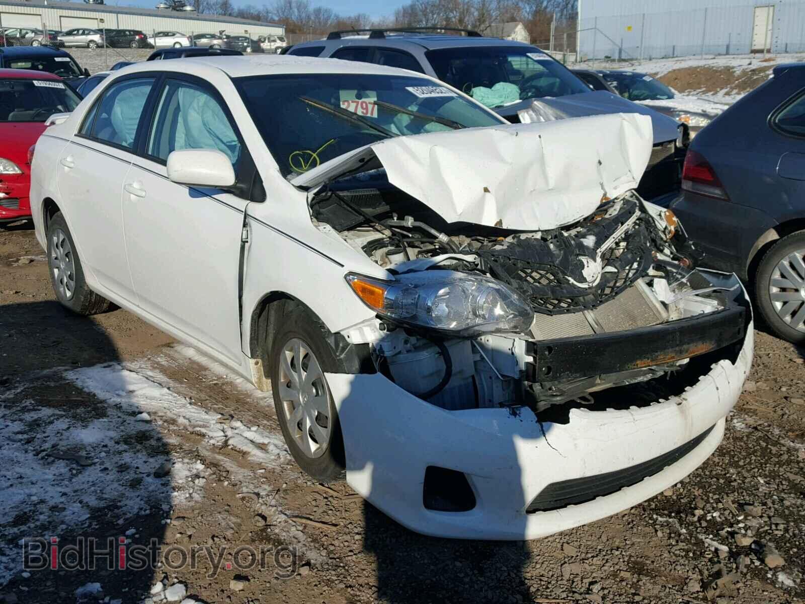 Фотография 2T1BU4EE1BC553273 - TOYOTA COROLLA BA 2011