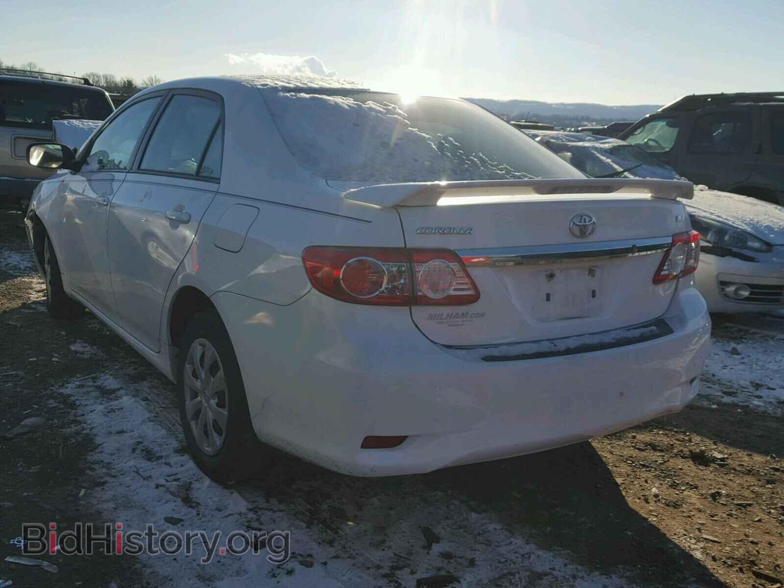 2011 TOYOTA COROLLA BA - VIN: 2T1BU4EE1BC553273 - Фото 3