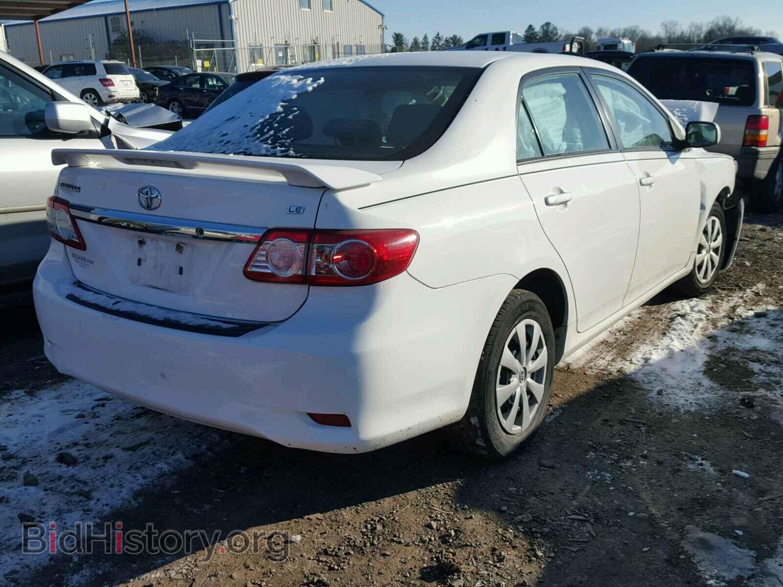2011 TOYOTA COROLLA BA - VIN: 2T1BU4EE1BC553273 - Фото 4