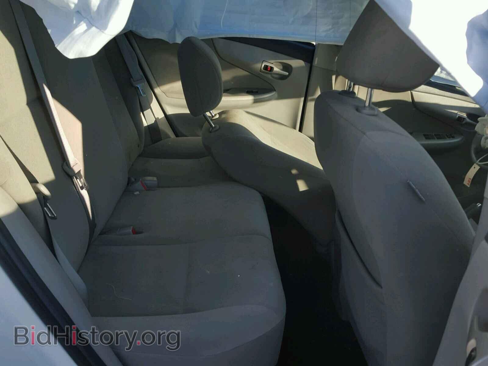 2011 TOYOTA COROLLA BA - VIN: 2T1BU4EE1BC553273 - Фото 6