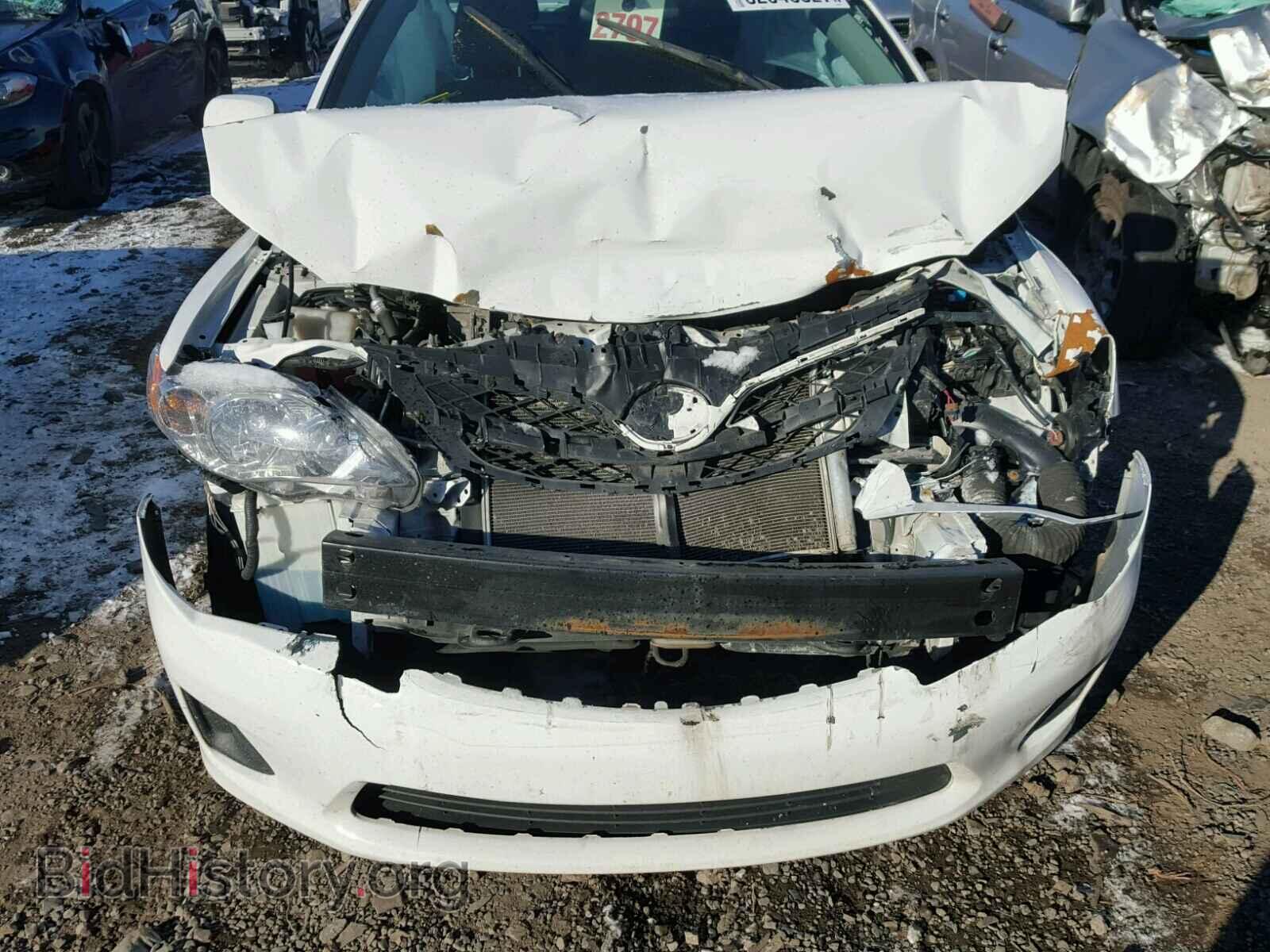 2011 TOYOTA COROLLA BA - VIN: 2T1BU4EE1BC553273 - Фото 7