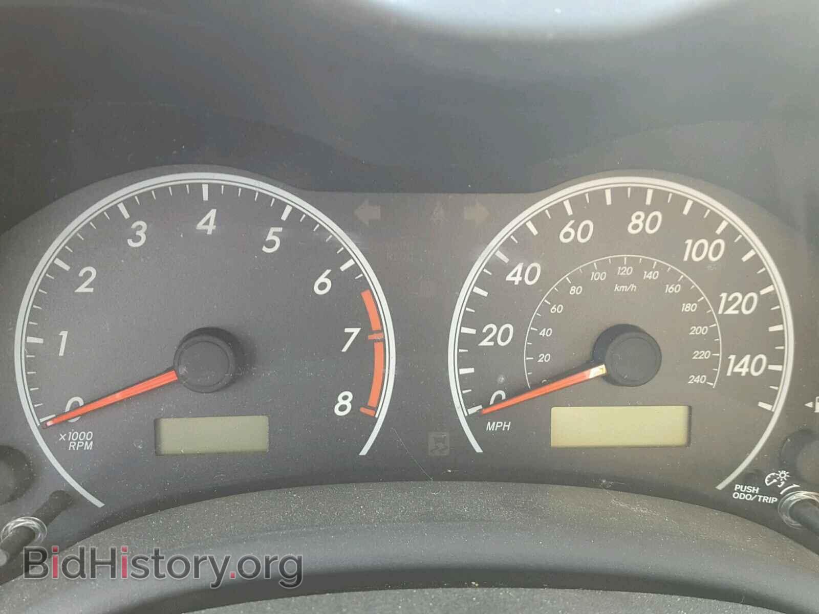 2011 TOYOTA COROLLA BA - VIN: 2T1BU4EE1BC553273 - Фото 8