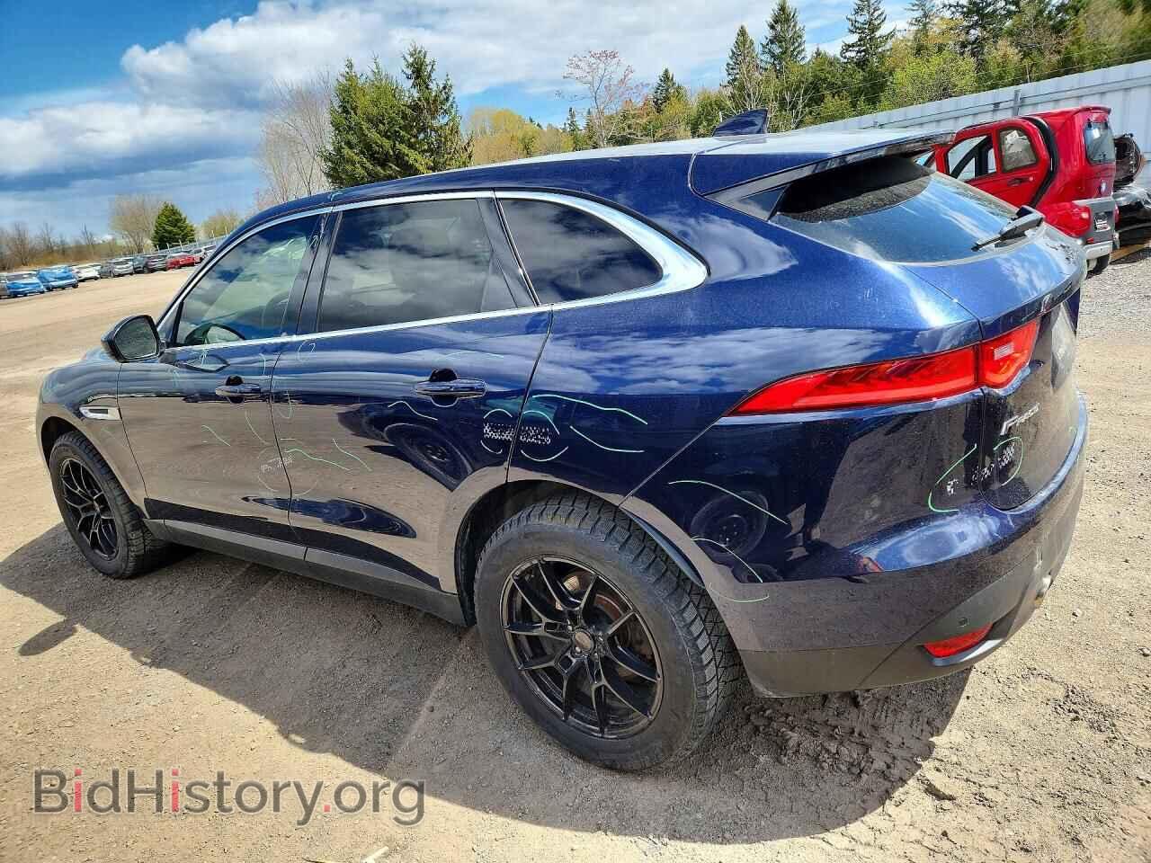 2018 JAGUAR F-PACE - VIN: SADCK2EV3JA260190 - Фото 2