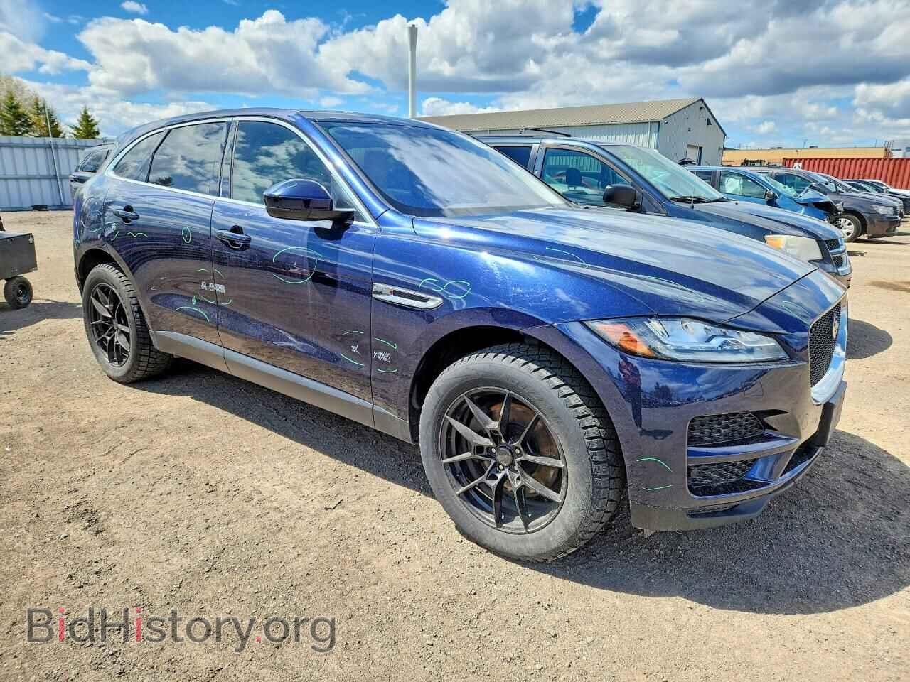 2018 JAGUAR F-PACE - VIN: SADCK2EV3JA260190 - Фото 4